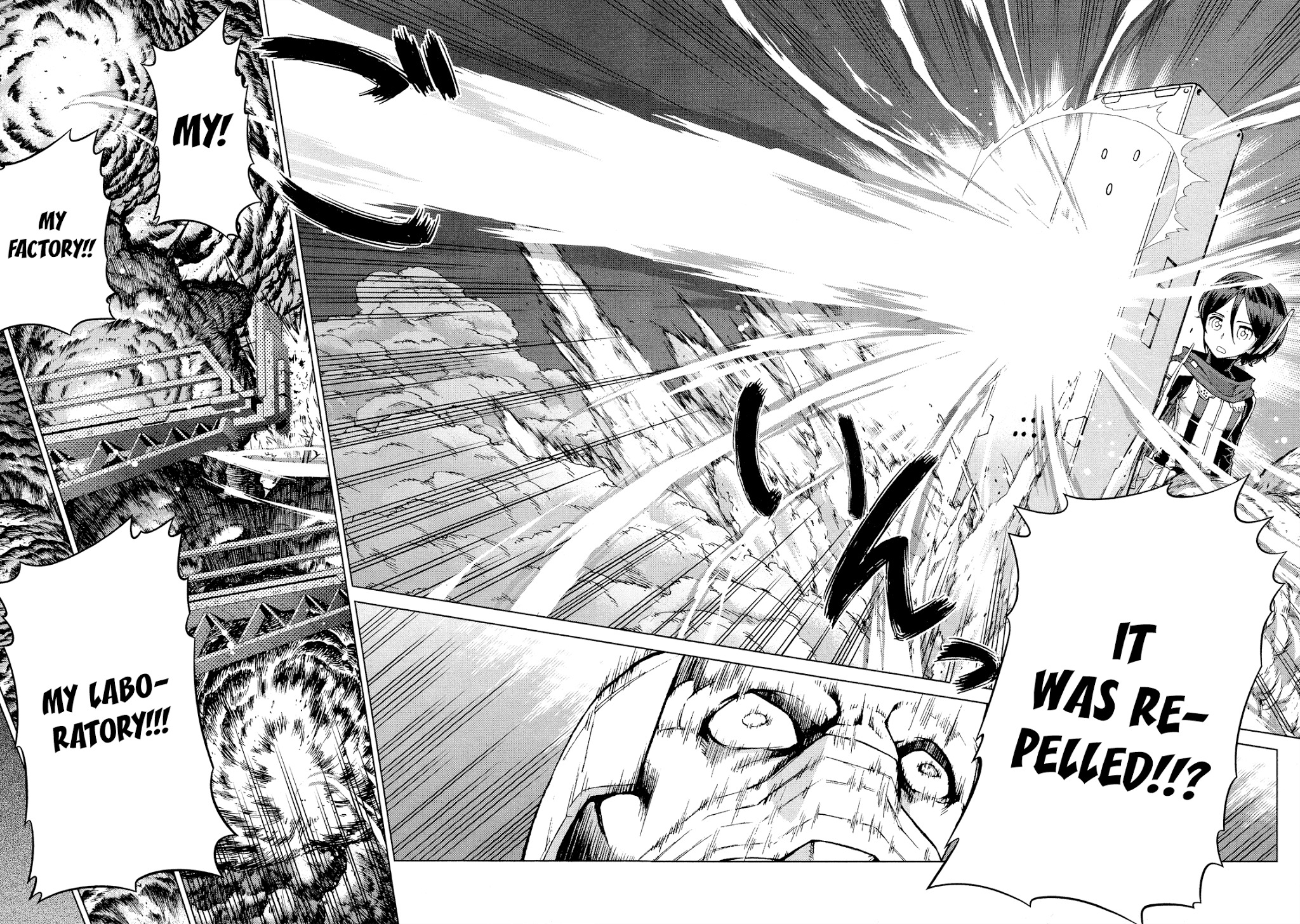 Kono Jinruiiki no Zelphy Chapter 5 page 28 - Chapter 5: Factory of Ambitions: Dadzdowmm