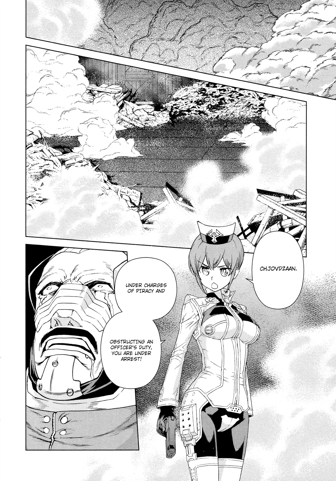 Kono Jinruiiki no Zelphy Chapter 5 page 29 - Chapter 5: Factory of Ambitions: Dadzdowmm