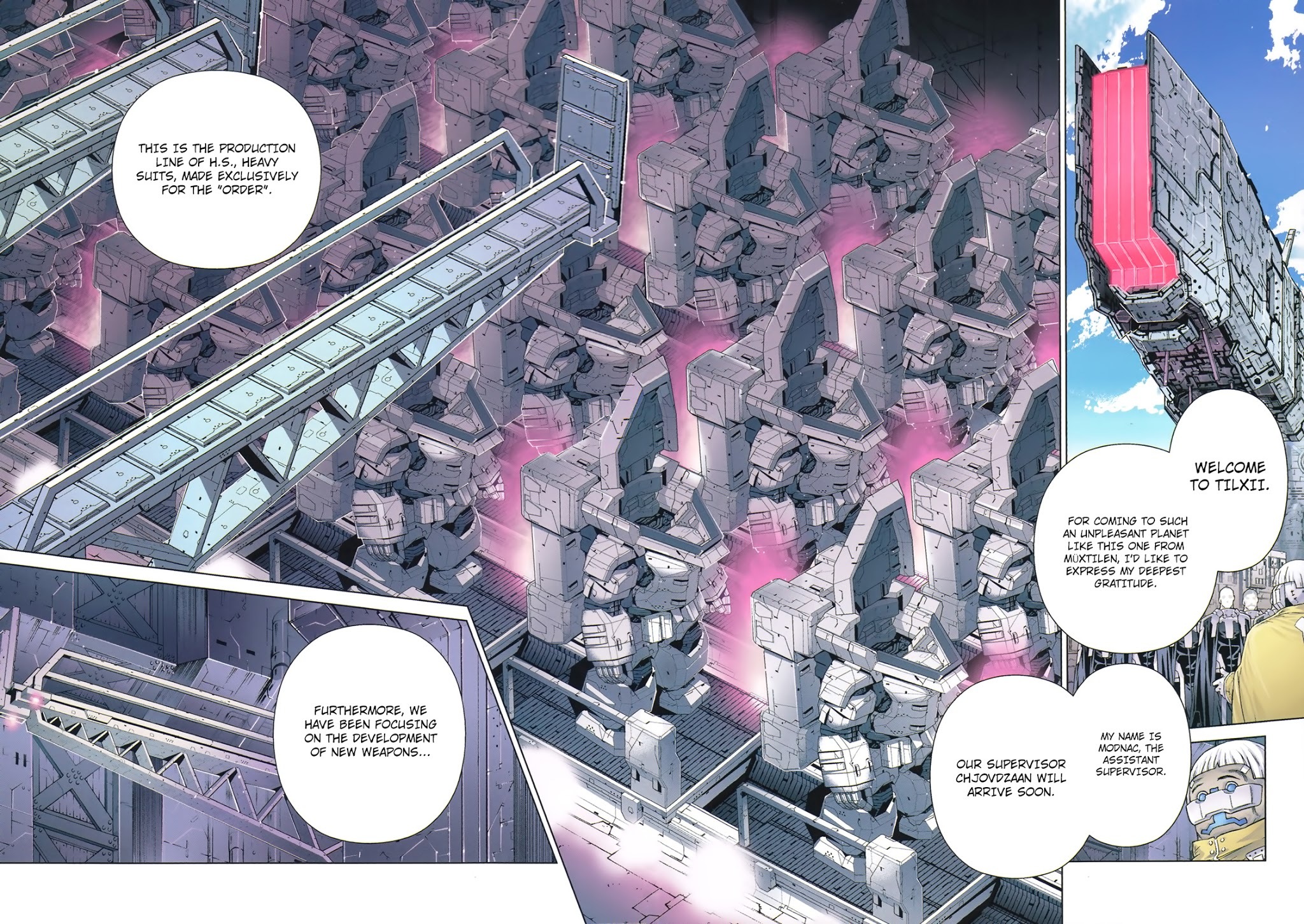 Kono Jinruiiki no Zelphy Chapter 5 page 3 - Chapter 5: Factory of Ambitions: Dadzdowmm