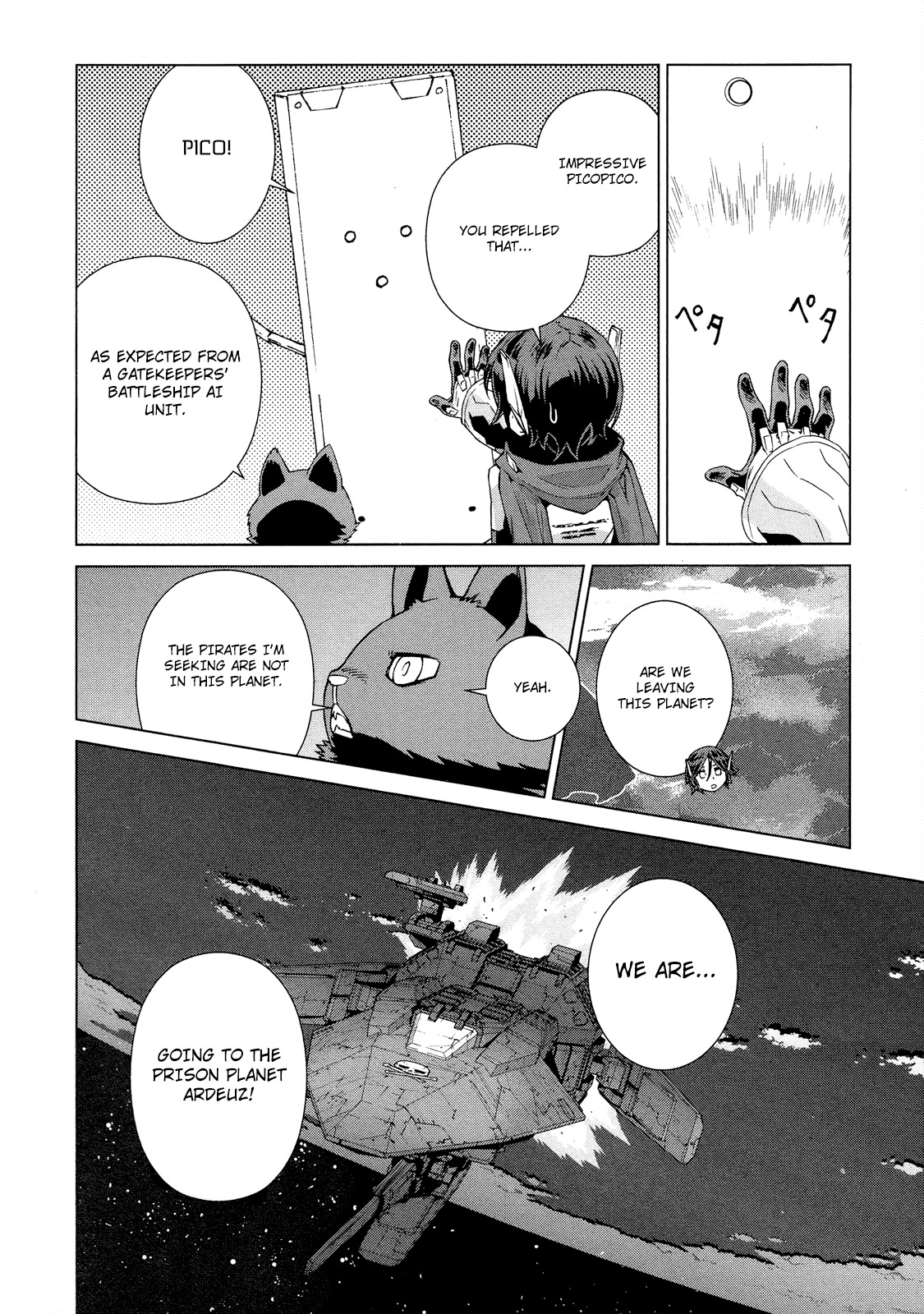 Kono Jinruiiki no Zelphy Chapter 5 page 31 - Chapter 5: Factory of Ambitions: Dadzdowmm