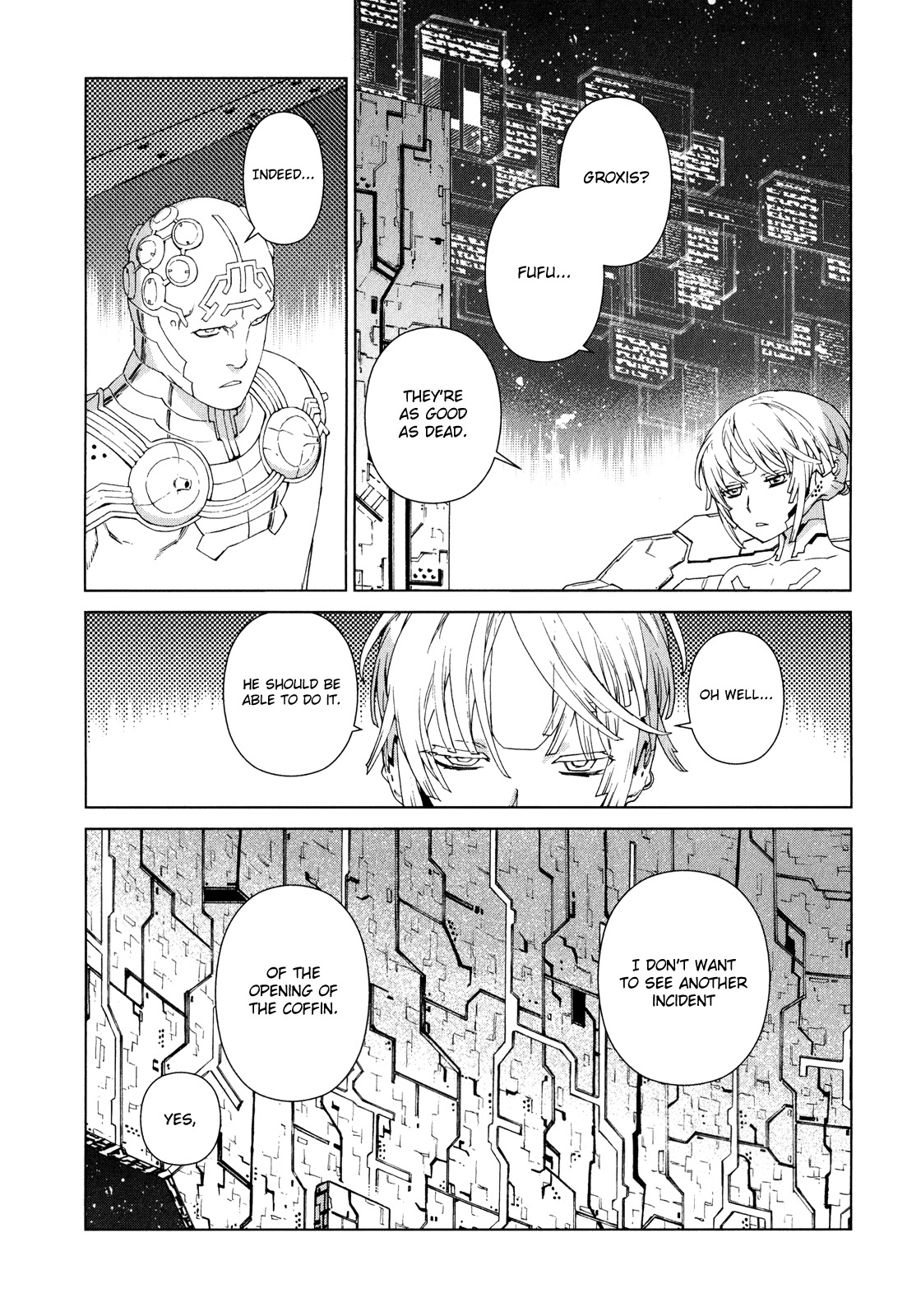 Kono Jinruiiki no Zelphy Chapter 6 page 11 - Chapter 6: Muxtilen: The Closed Coffin