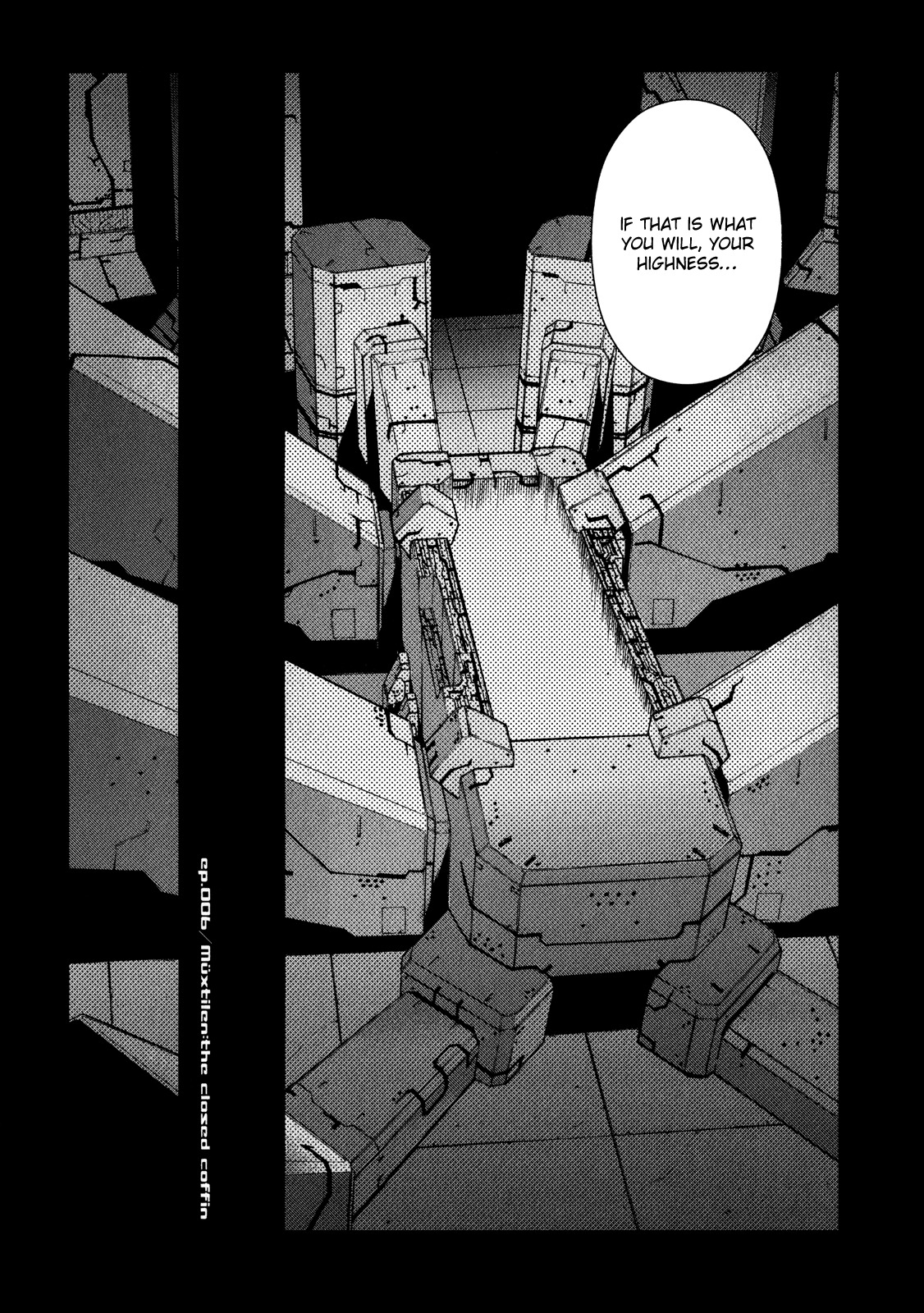Kono Jinruiiki no Zelphy Chapter 6 page 12 - Chapter 6: Muxtilen: The Closed Coffin