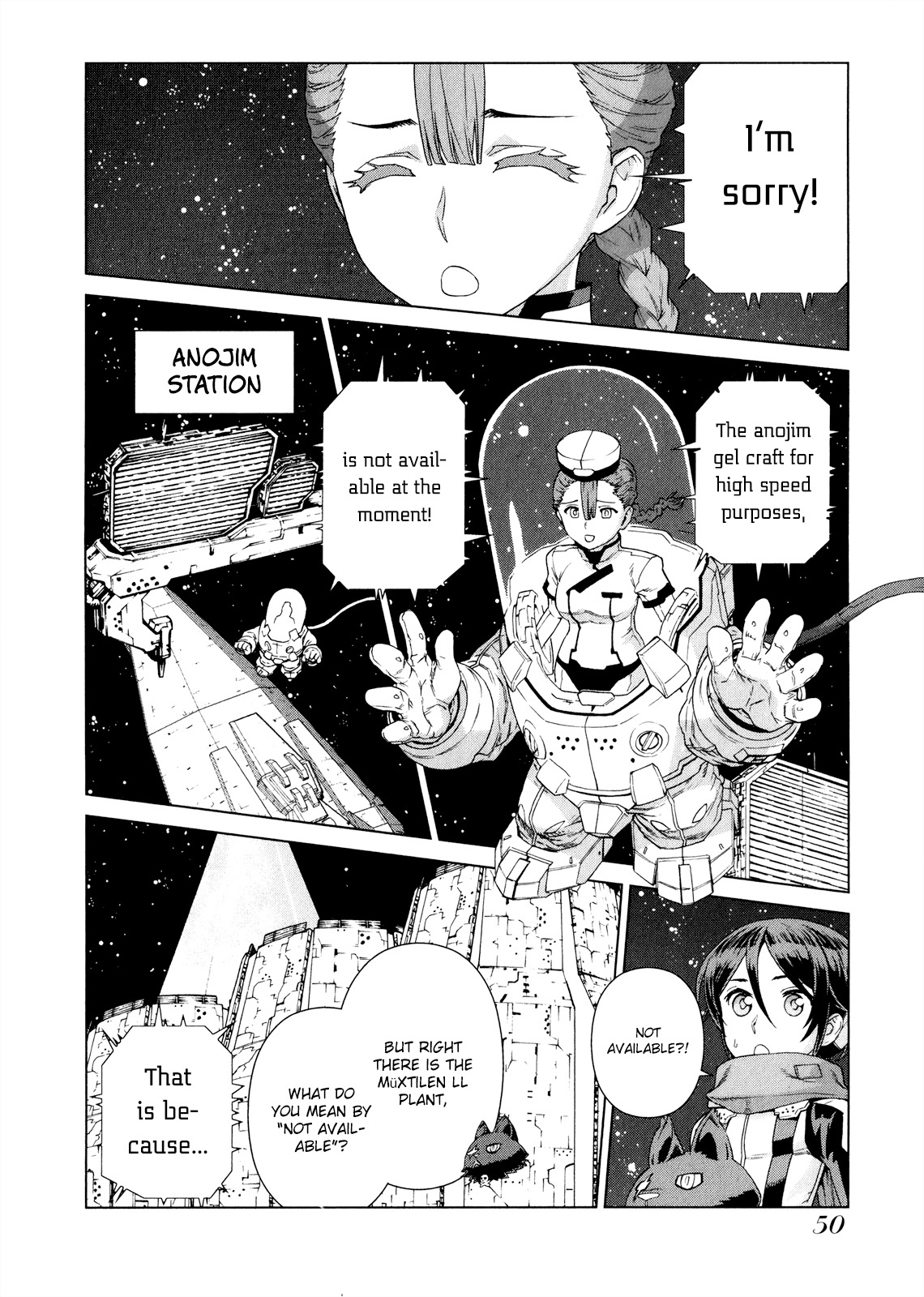 Kono Jinruiiki no Zelphy Chapter 7 page 10 - Chapter 7: Tuednia = Mulust: Feeder of a Monster