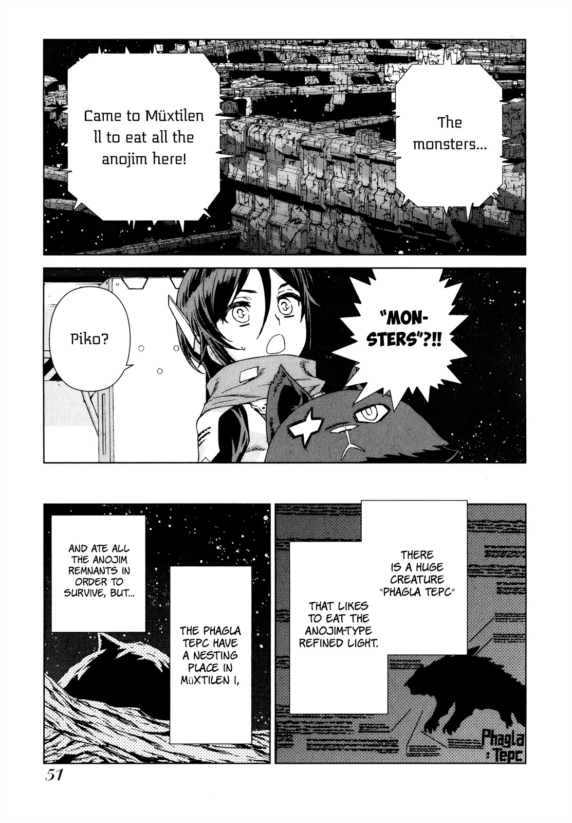 Kono Jinruiiki no Zelphy Chapter 7 page 11 - Chapter 7: Tuednia = Mulust: Feeder of a Monster