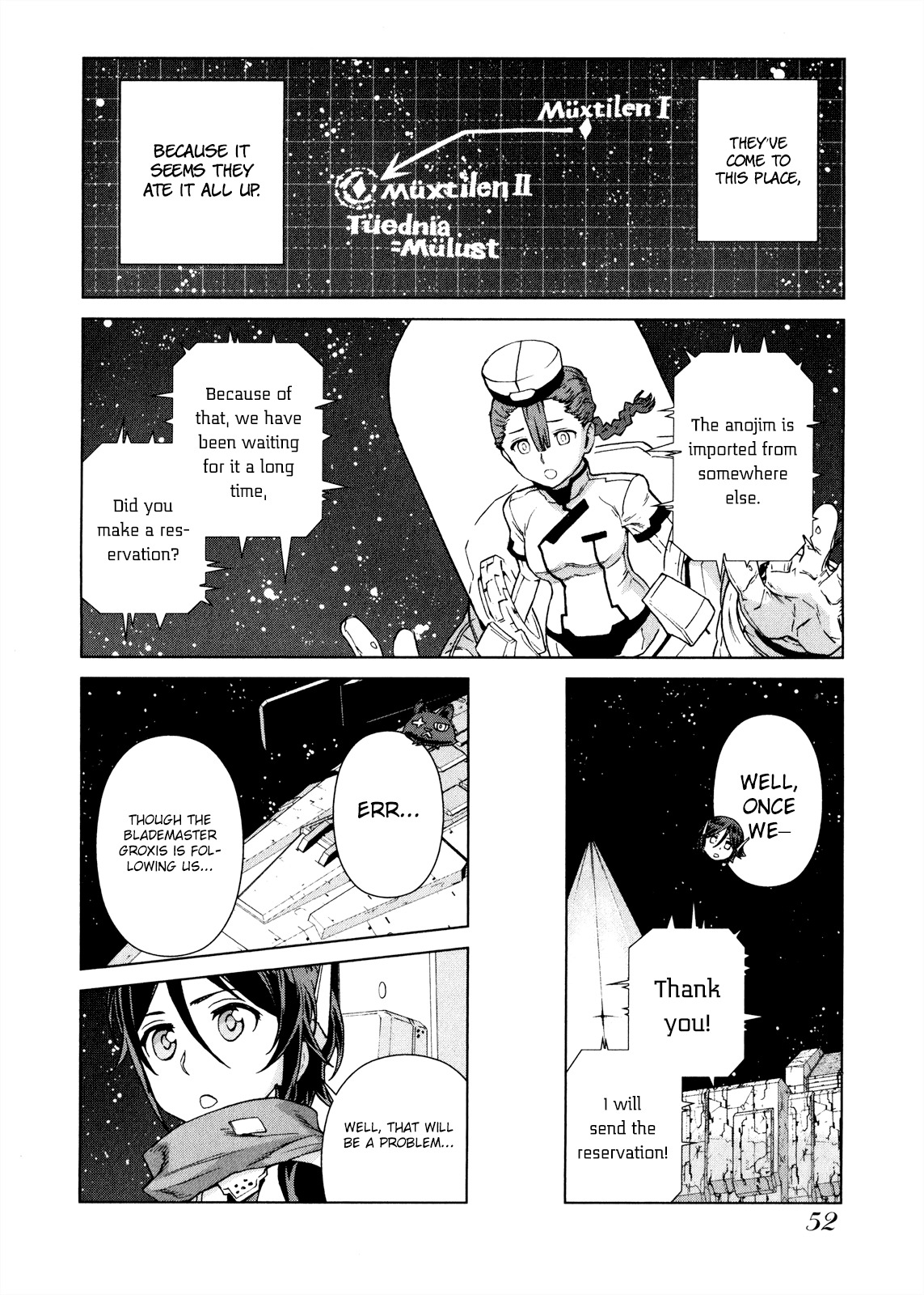 Kono Jinruiiki no Zelphy Chapter 7 page 12 - Chapter 7: Tuednia = Mulust: Feeder of a Monster