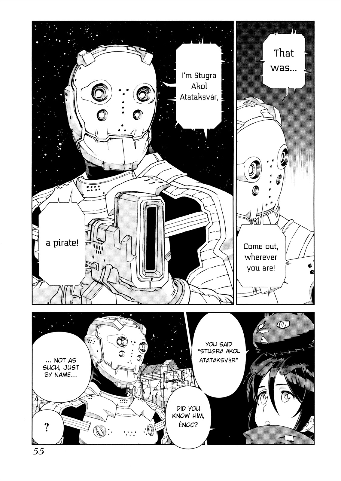 Kono Jinruiiki no Zelphy Chapter 7 page 15 - Chapter 7: Tuednia = Mulust: Feeder of a Monster