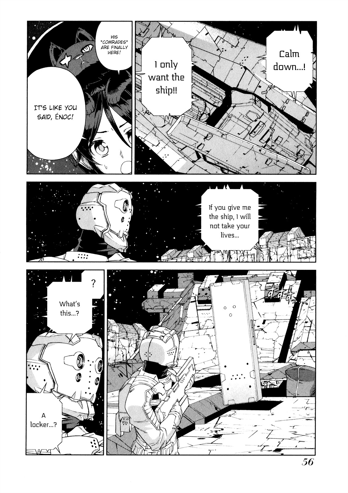 Kono Jinruiiki no Zelphy Chapter 7 page 16 - Chapter 7: Tuednia = Mulust: Feeder of a Monster