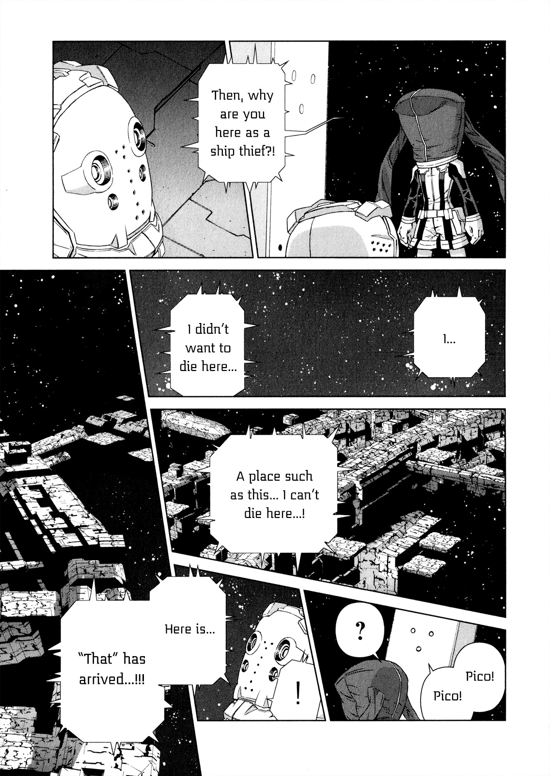 Kono Jinruiiki no Zelphy Chapter 7 page 19 - Chapter 7: Tuednia = Mulust: Feeder of a Monster