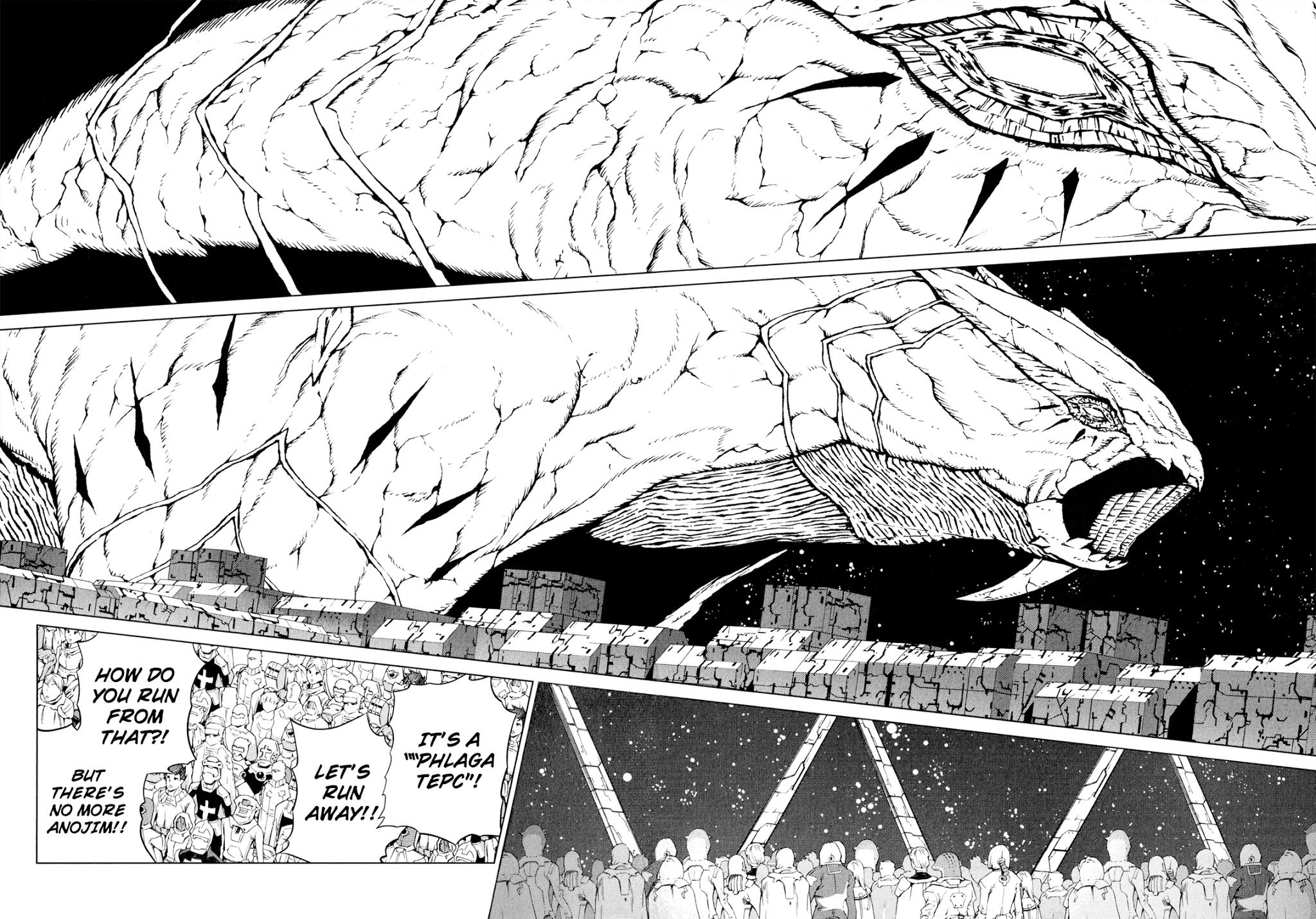 Kono Jinruiiki no Zelphy Chapter 7 page 21 - Chapter 7: Tuednia = Mulust: Feeder of a Monster