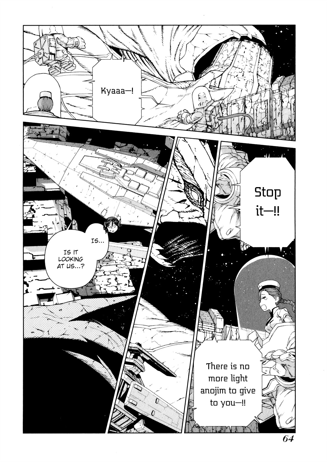 Kono Jinruiiki no Zelphy Chapter 7 page 22 - Chapter 7: Tuednia = Mulust: Feeder of a Monster