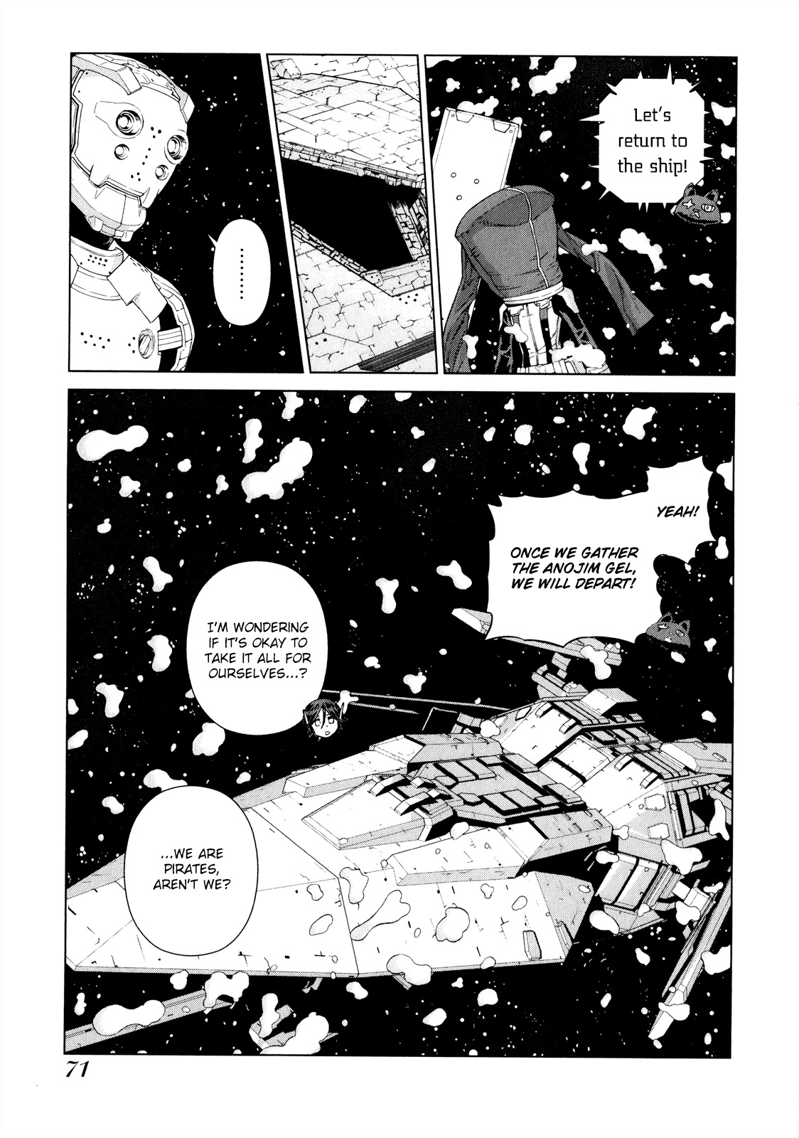 Kono Jinruiiki no Zelphy Chapter 7 page 28 - Chapter 7: Tuednia = Mulust: Feeder of a Monster
