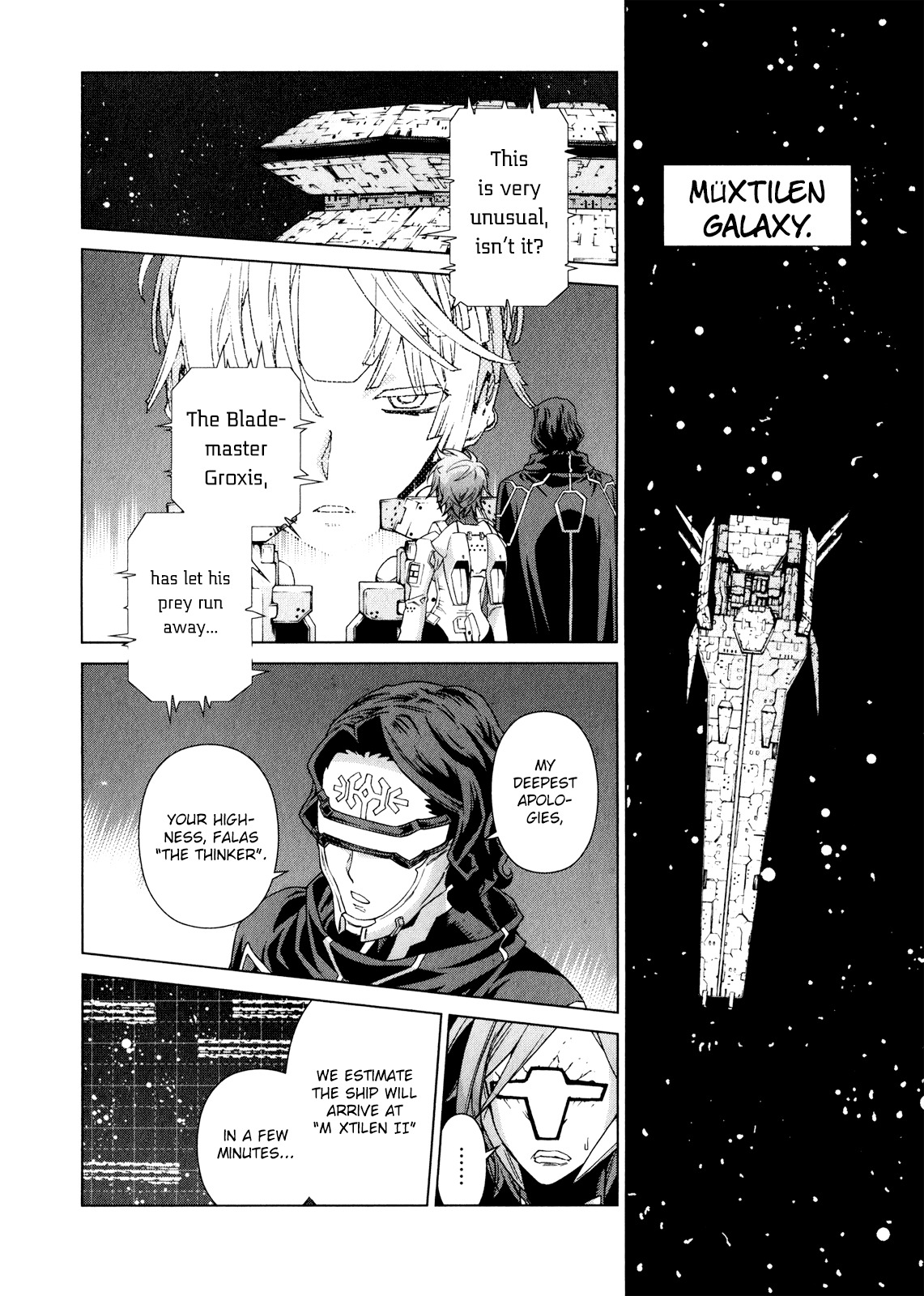 Kono Jinruiiki no Zelphy Chapter 7 page 3 - Chapter 7: Tuednia = Mulust: Feeder of a Monster