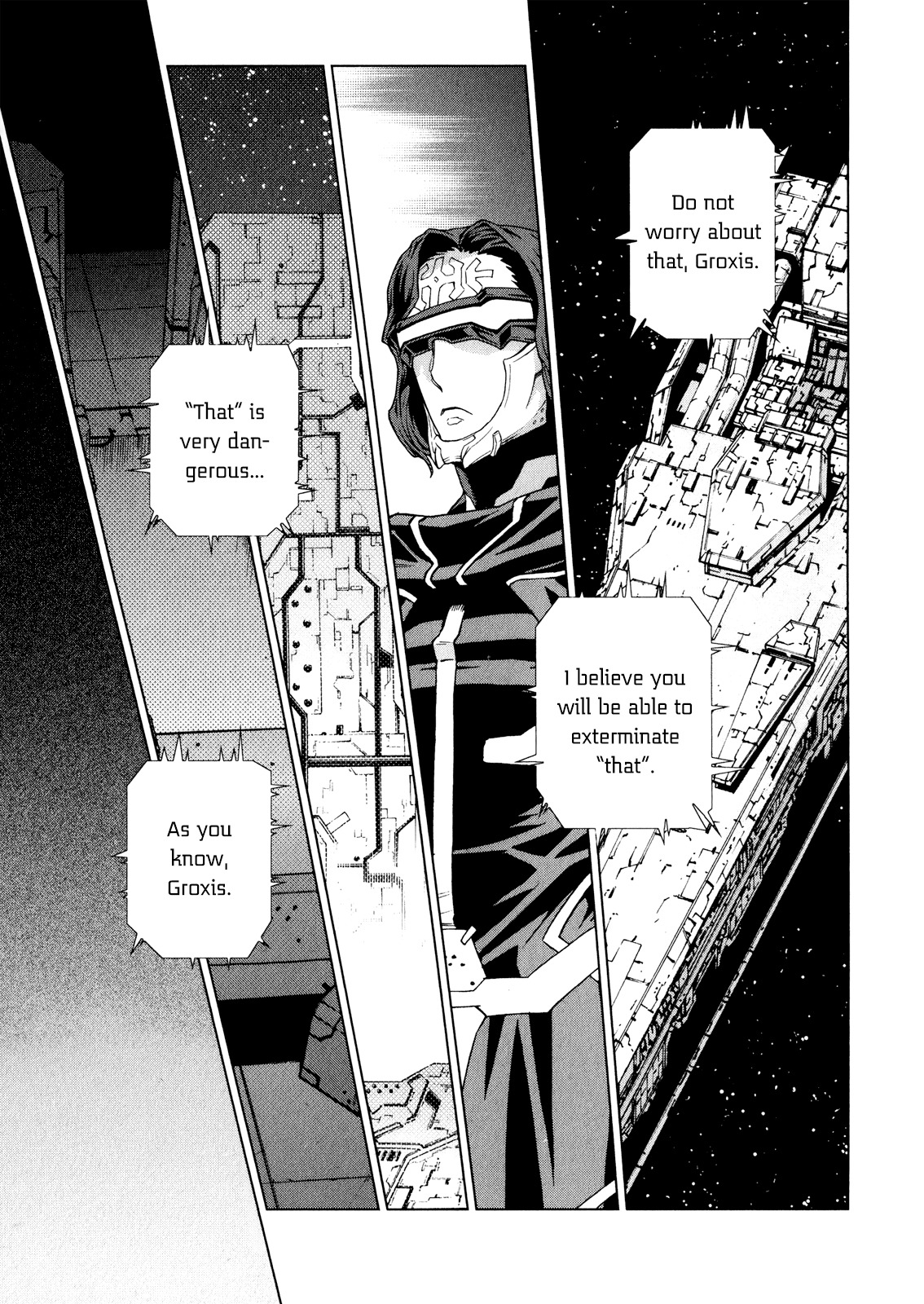Kono Jinruiiki no Zelphy Chapter 7 page 4 - Chapter 7: Tuednia = Mulust: Feeder of a Monster