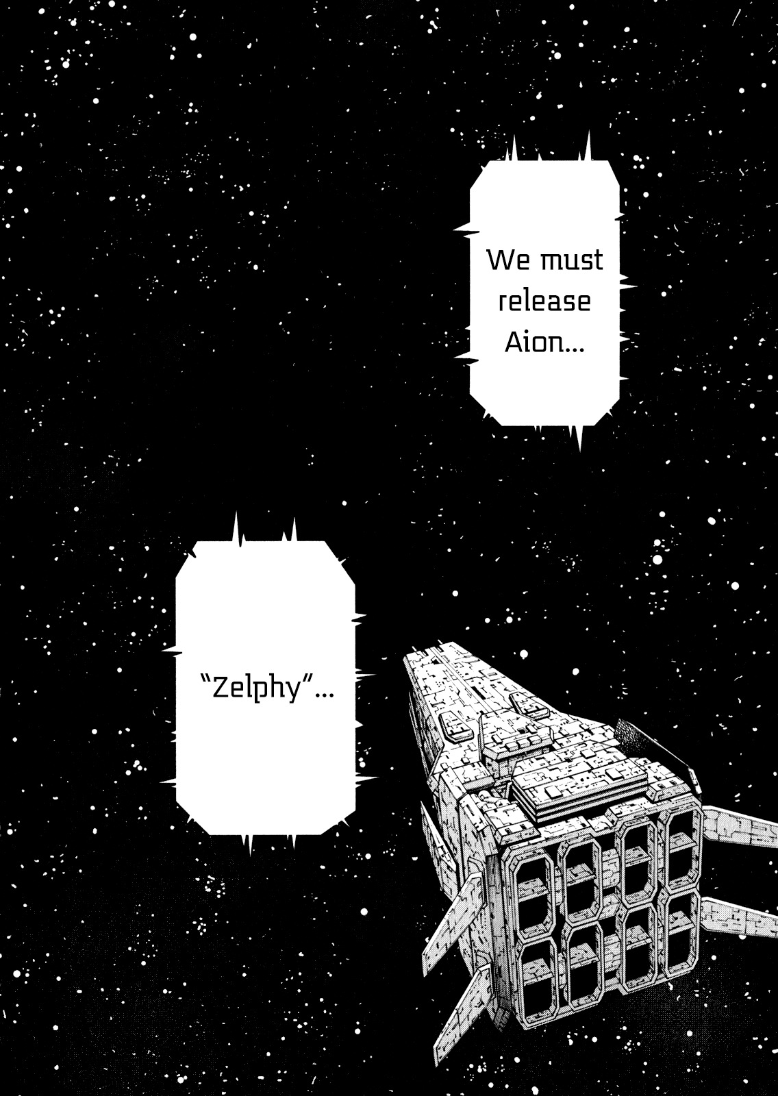 Kono Jinruiiki no Zelphy Chapter 7 page 5 - Chapter 7: Tuednia = Mulust: Feeder of a Monster