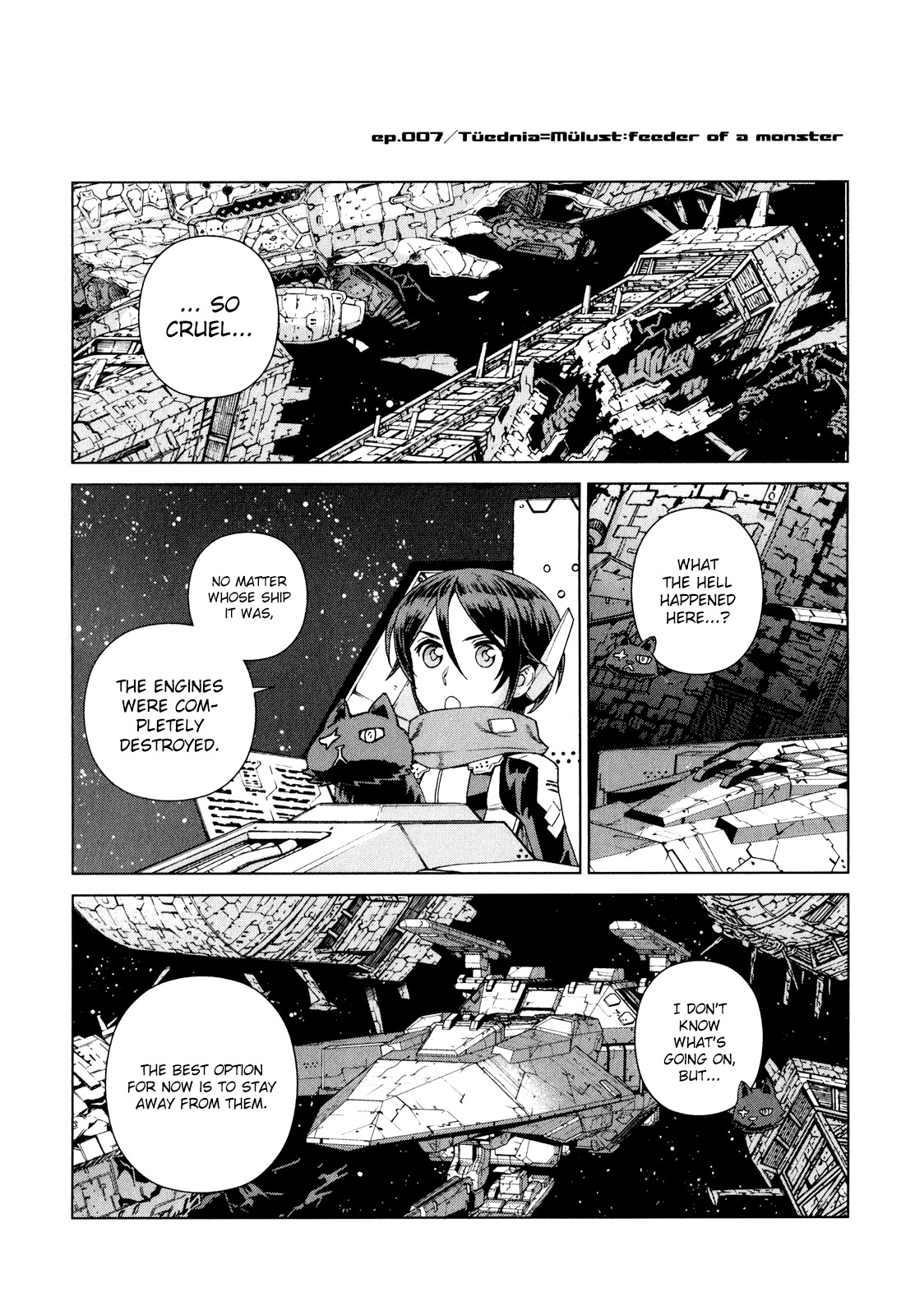 Kono Jinruiiki no Zelphy Chapter 7 page 6 - Chapter 7: Tuednia = Mulust: Feeder of a Monster