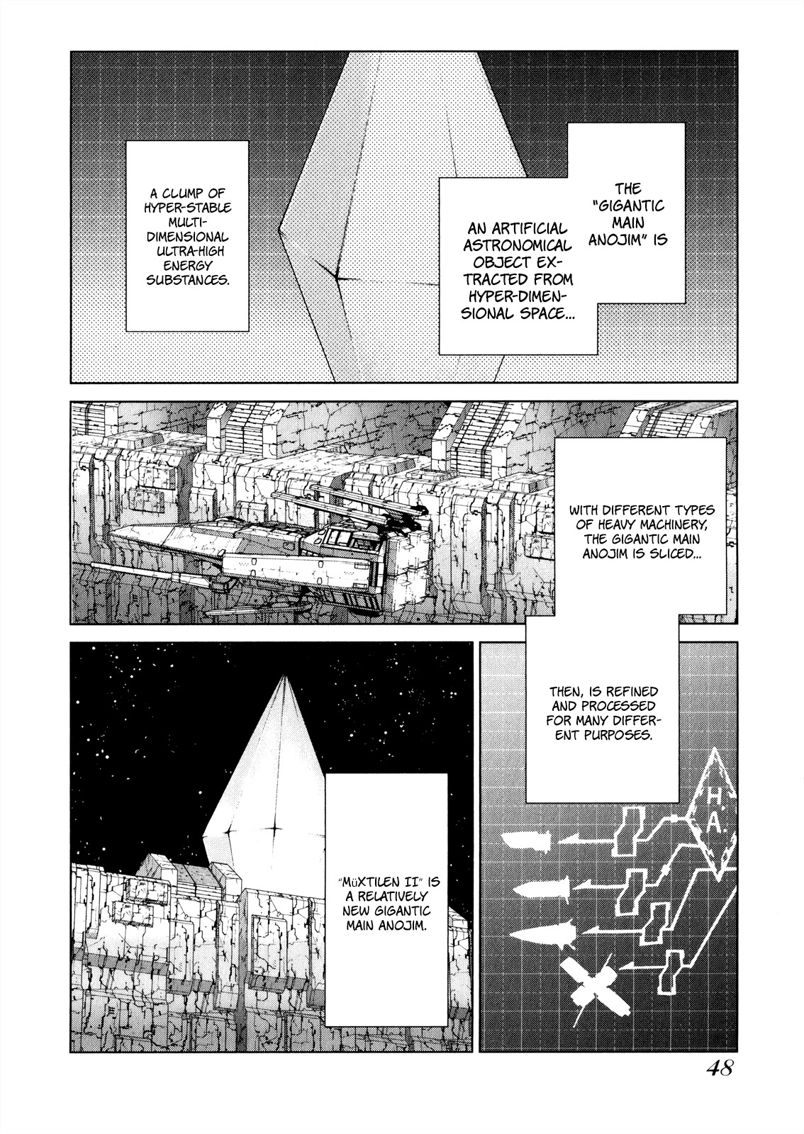 Kono Jinruiiki no Zelphy Chapter 7 page 8 - Chapter 7: Tuednia = Mulust: Feeder of a Monster