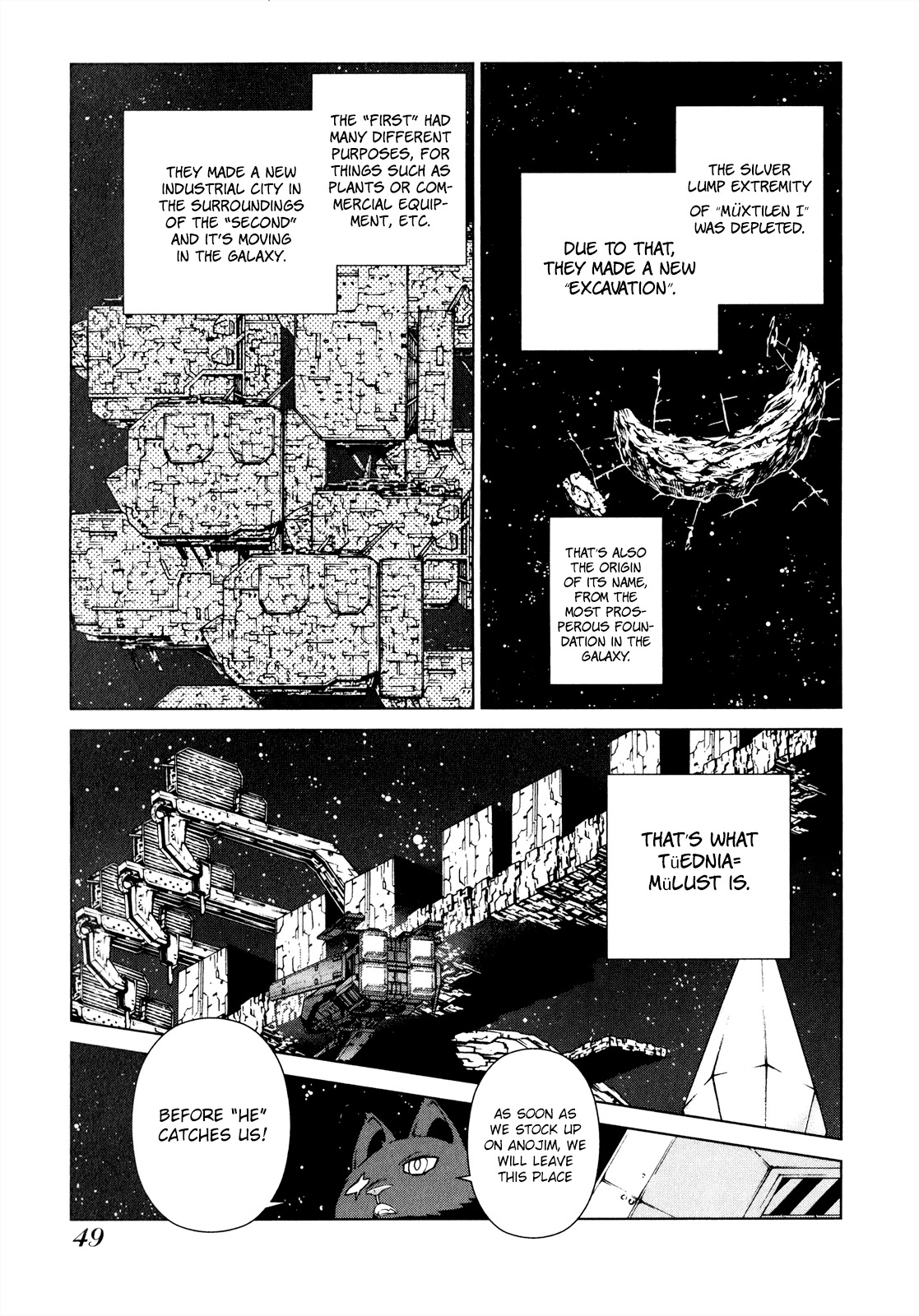 Kono Jinruiiki no Zelphy Chapter 7 page 9 - Chapter 7: Tuednia = Mulust: Feeder of a Monster