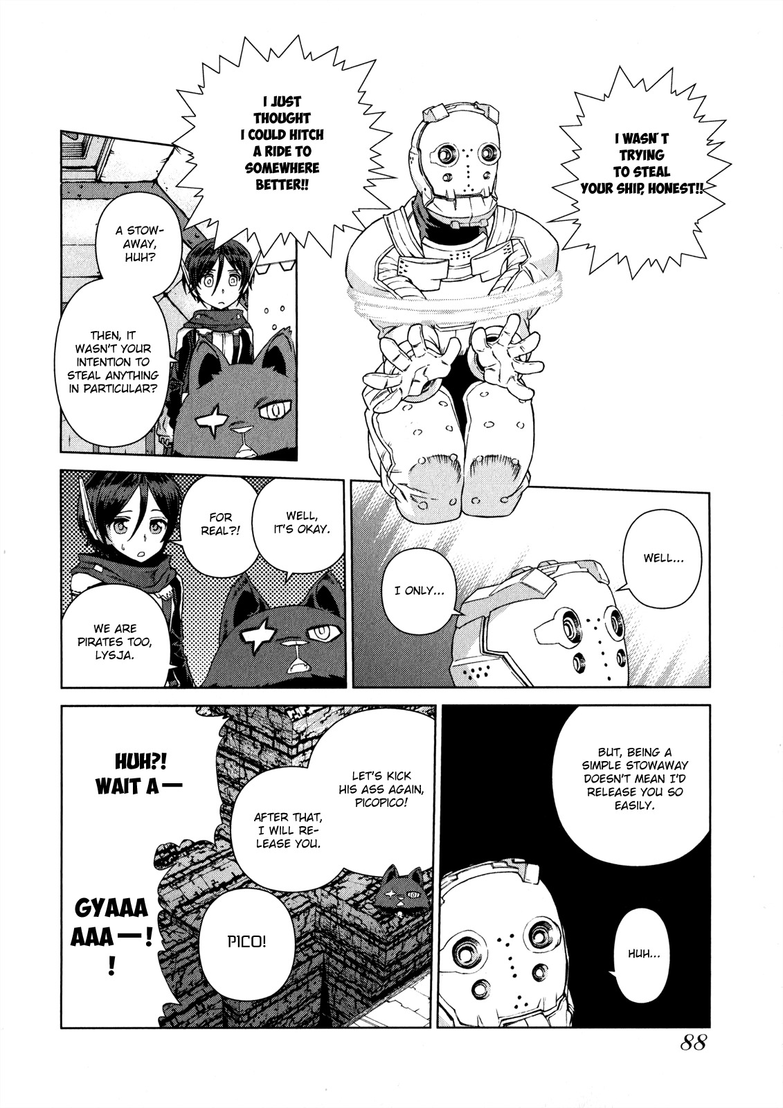 Kono Jinruiiki no Zelphy Chapter 8 page 10 - Chapter 8: The Dangerous Bullets: Juniavanis, Part 1