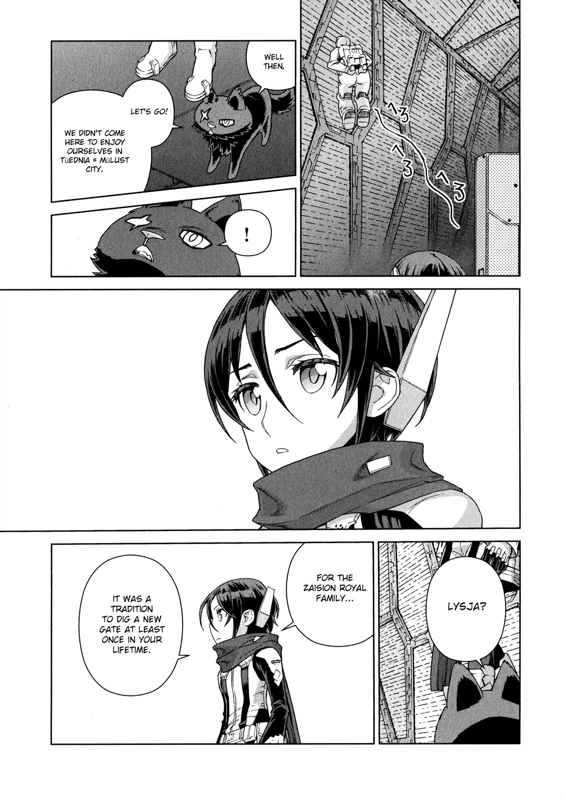 Kono Jinruiiki no Zelphy Chapter 8 page 11 - Chapter 8: The Dangerous Bullets: Juniavanis, Part 1