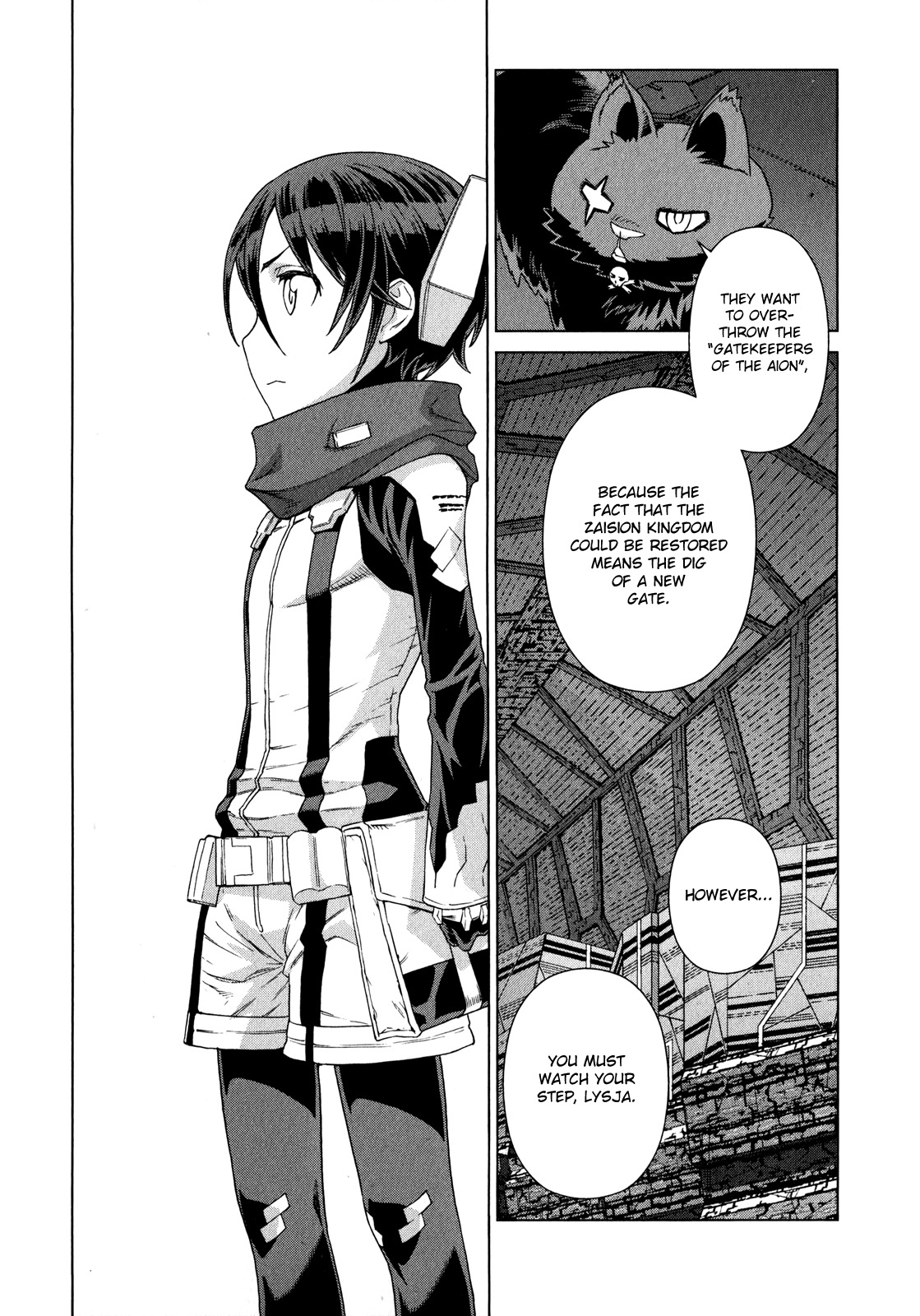 Kono Jinruiiki no Zelphy Chapter 8 page 15 - Chapter 8: The Dangerous Bullets: Juniavanis, Part 1