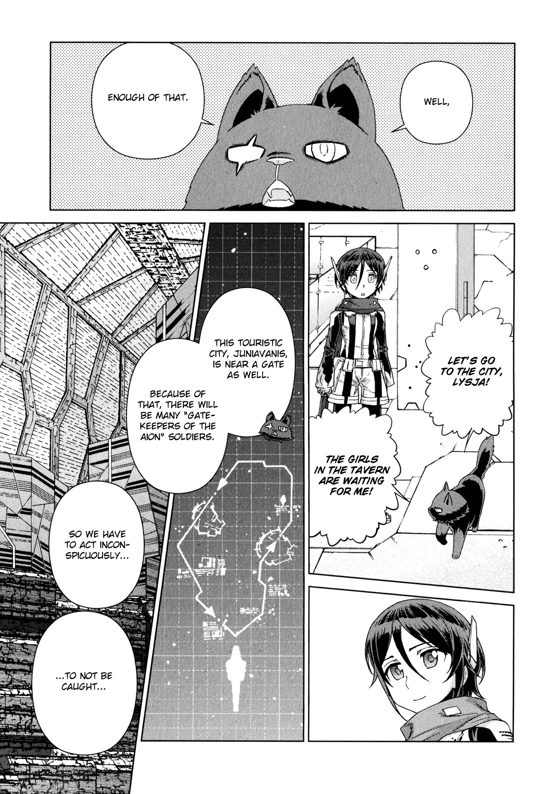 Kono Jinruiiki no Zelphy Chapter 8 page 16 - Chapter 8: The Dangerous Bullets: Juniavanis, Part 1