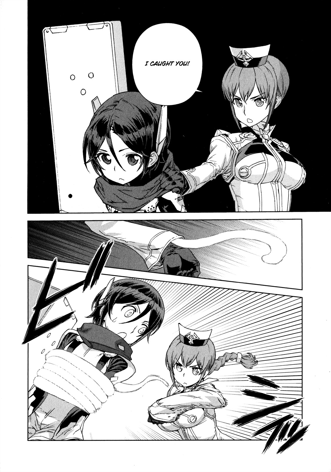 Kono Jinruiiki no Zelphy Chapter 8 page 17 - Chapter 8: The Dangerous Bullets: Juniavanis, Part 1