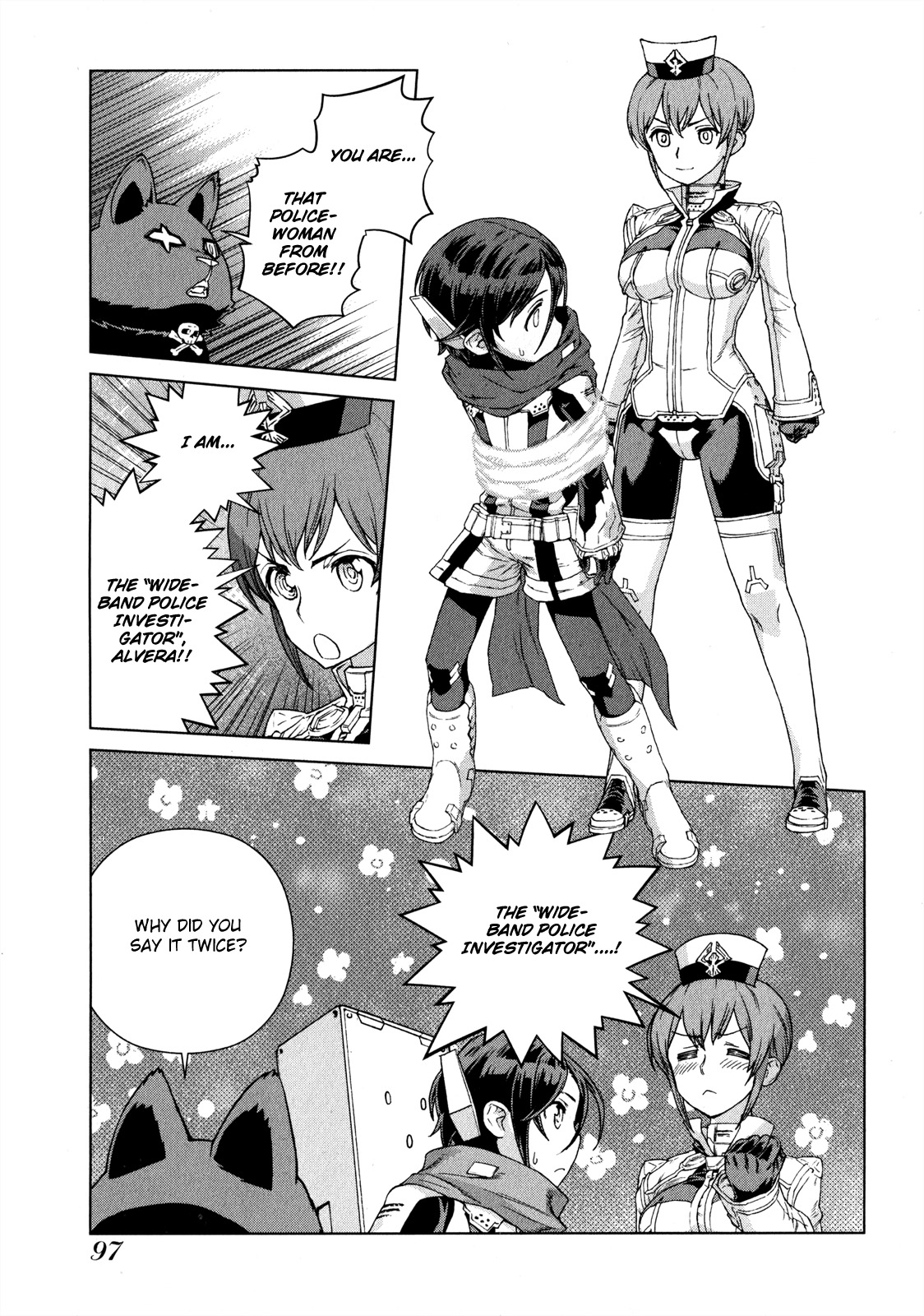 Kono Jinruiiki no Zelphy Chapter 8 page 18 - Chapter 8: The Dangerous Bullets: Juniavanis, Part 1