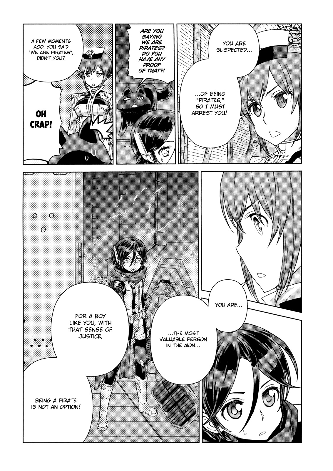 Kono Jinruiiki no Zelphy Chapter 8 page 19 - Chapter 8: The Dangerous Bullets: Juniavanis, Part 1
