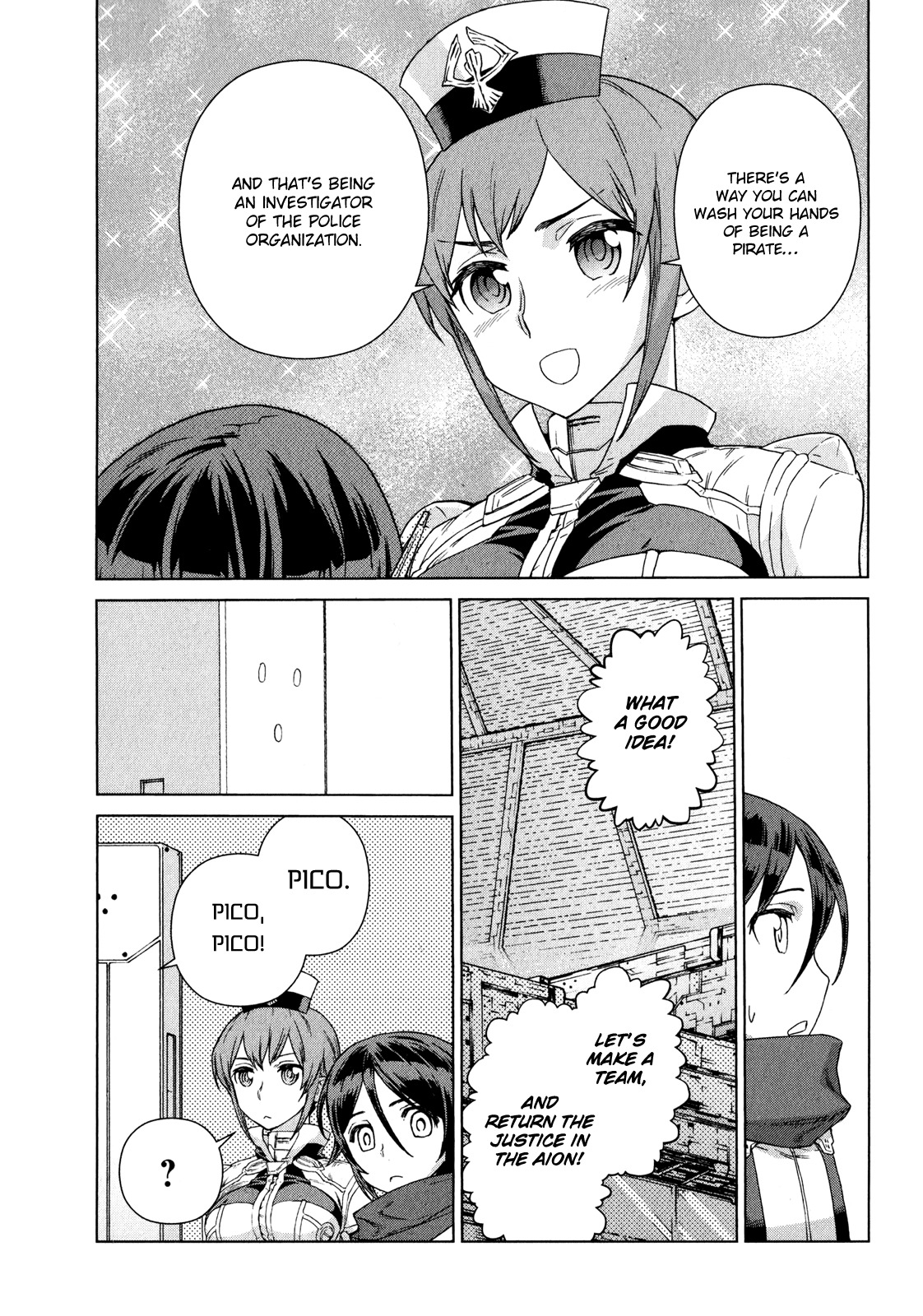 Kono Jinruiiki no Zelphy Chapter 8 page 20 - Chapter 8: The Dangerous Bullets: Juniavanis, Part 1