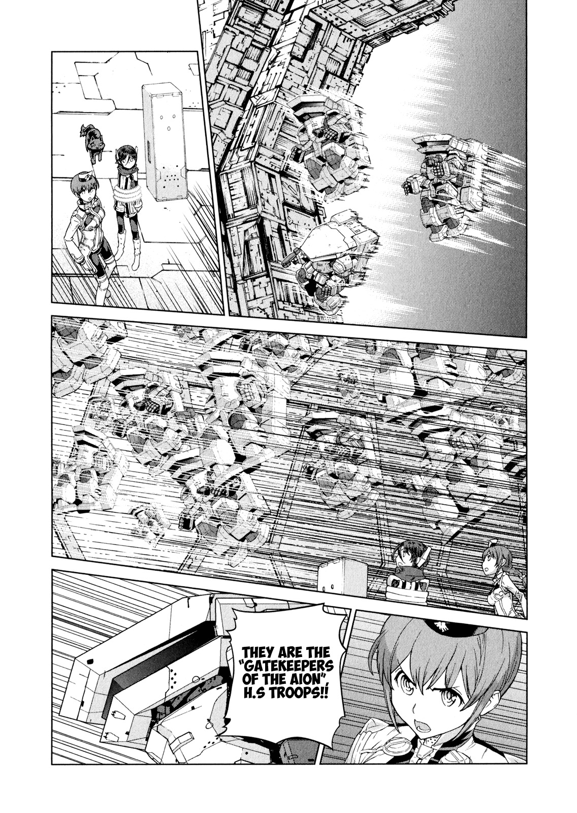 Kono Jinruiiki no Zelphy Chapter 8 page 22 - Chapter 8: The Dangerous Bullets: Juniavanis, Part 1