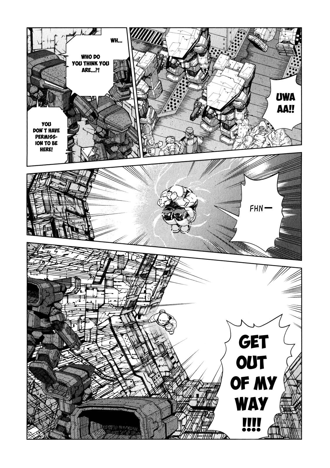 Kono Jinruiiki no Zelphy Chapter 8 page 23 - Chapter 8: The Dangerous Bullets: Juniavanis, Part 1