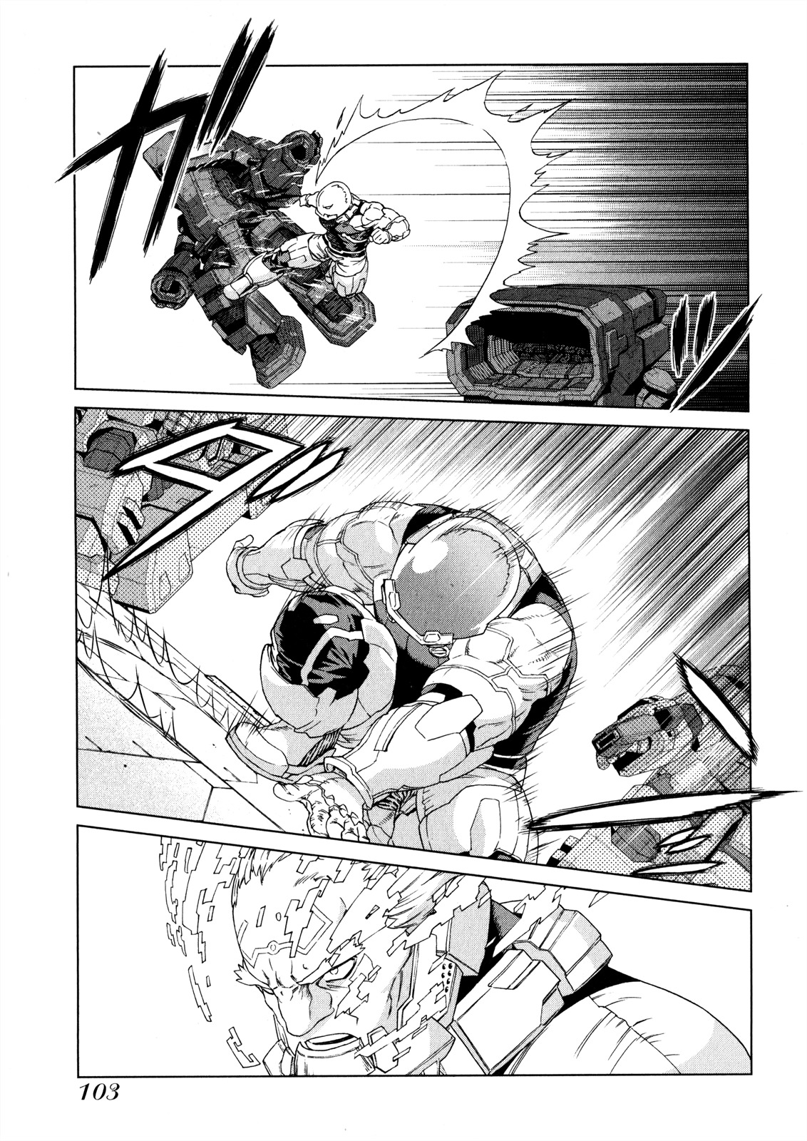 Kono Jinruiiki no Zelphy Chapter 8 page 24 - Chapter 8: The Dangerous Bullets: Juniavanis, Part 1