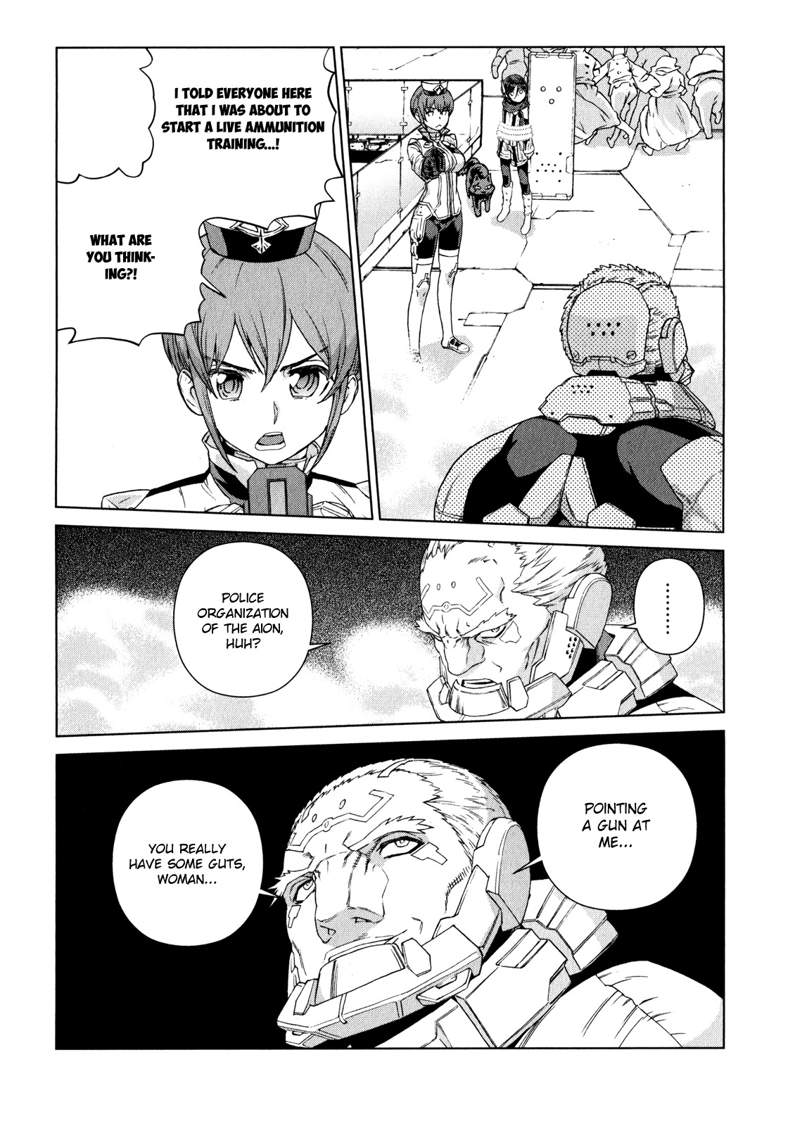 Kono Jinruiiki no Zelphy Chapter 8 page 29 - Chapter 8: The Dangerous Bullets: Juniavanis, Part 1