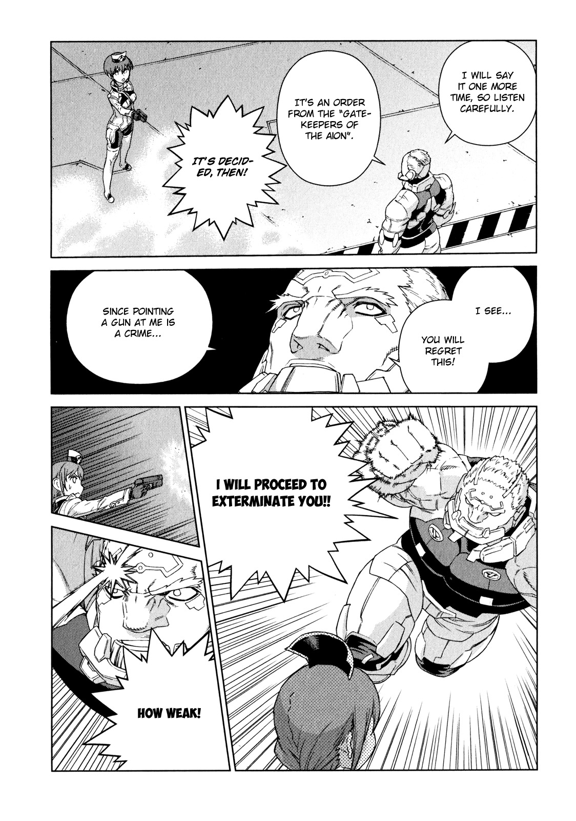Kono Jinruiiki no Zelphy Chapter 8 page 30 - Chapter 8: The Dangerous Bullets: Juniavanis, Part 1