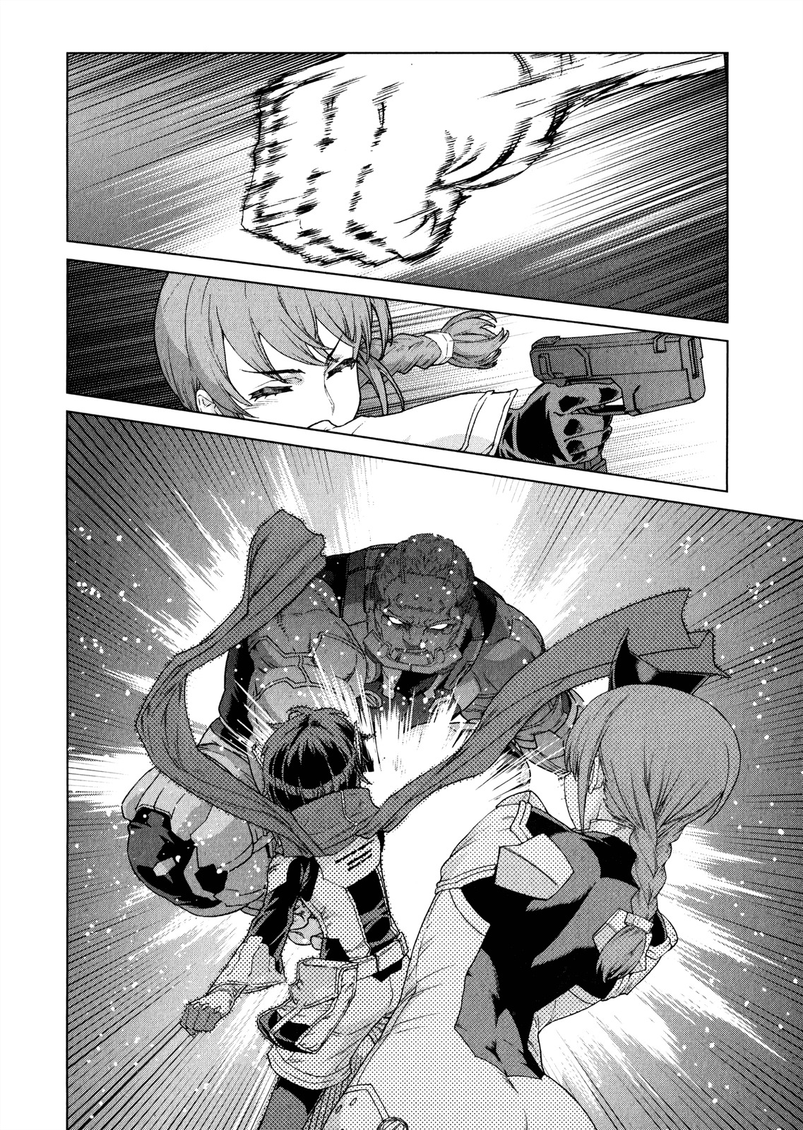 Kono Jinruiiki no Zelphy Chapter 8 page 31 - Chapter 8: The Dangerous Bullets: Juniavanis, Part 1