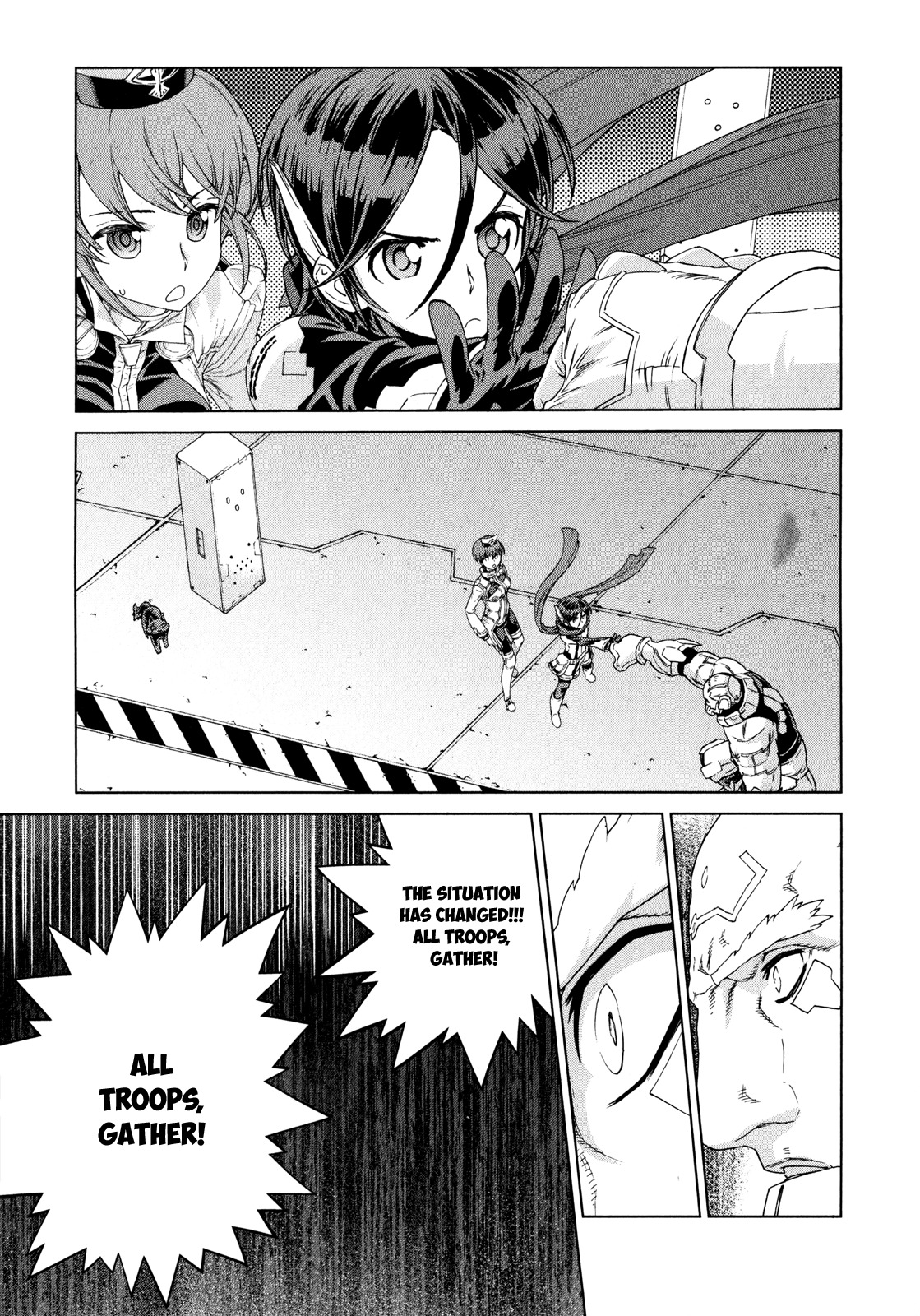 Kono Jinruiiki no Zelphy Chapter 8 page 32 - Chapter 8: The Dangerous Bullets: Juniavanis, Part 1