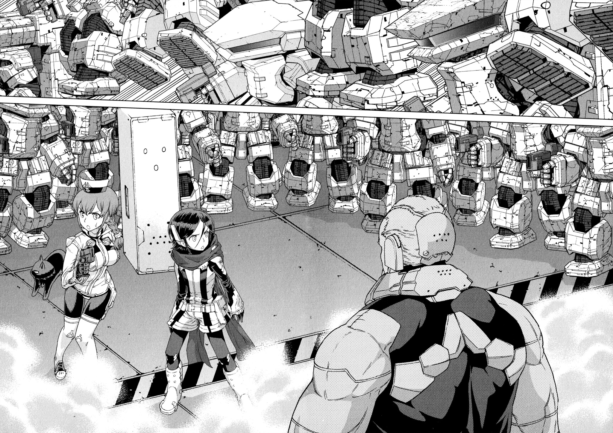 Kono Jinruiiki no Zelphy Chapter 8 page 33 - Chapter 8: The Dangerous Bullets: Juniavanis, Part 1