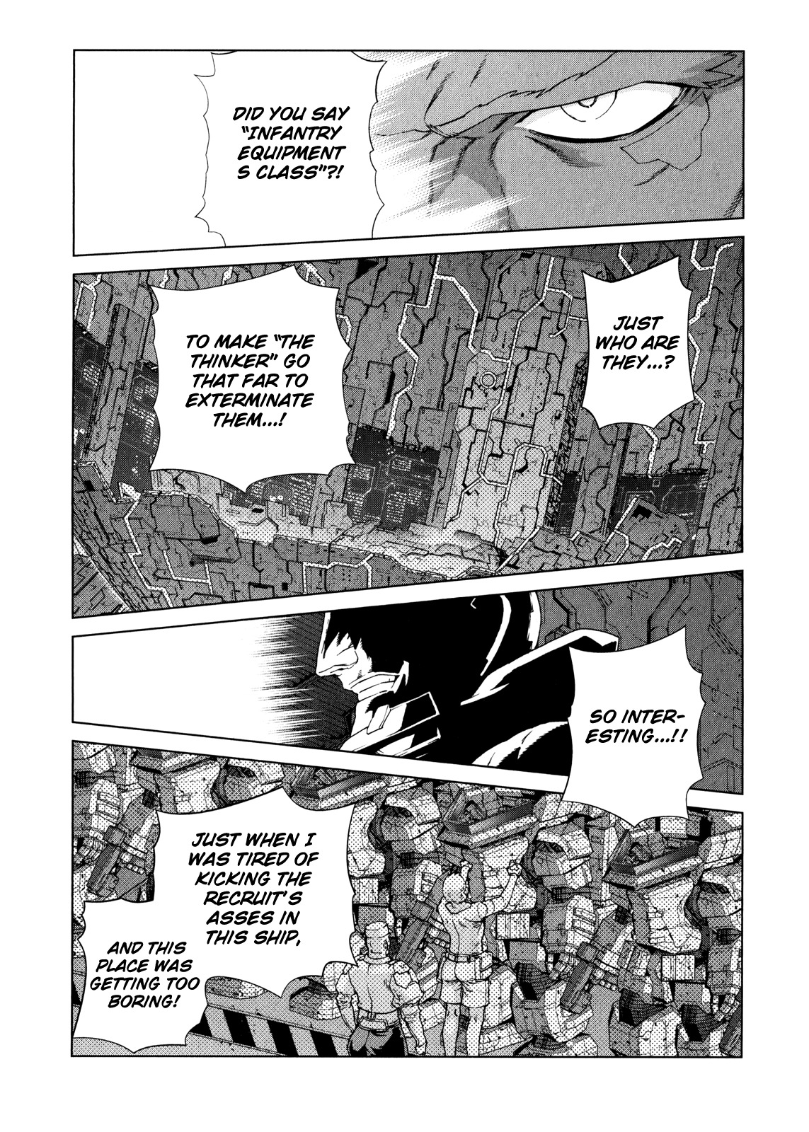 Kono Jinruiiki no Zelphy Chapter 8 page 5 - Chapter 8: The Dangerous Bullets: Juniavanis, Part 1