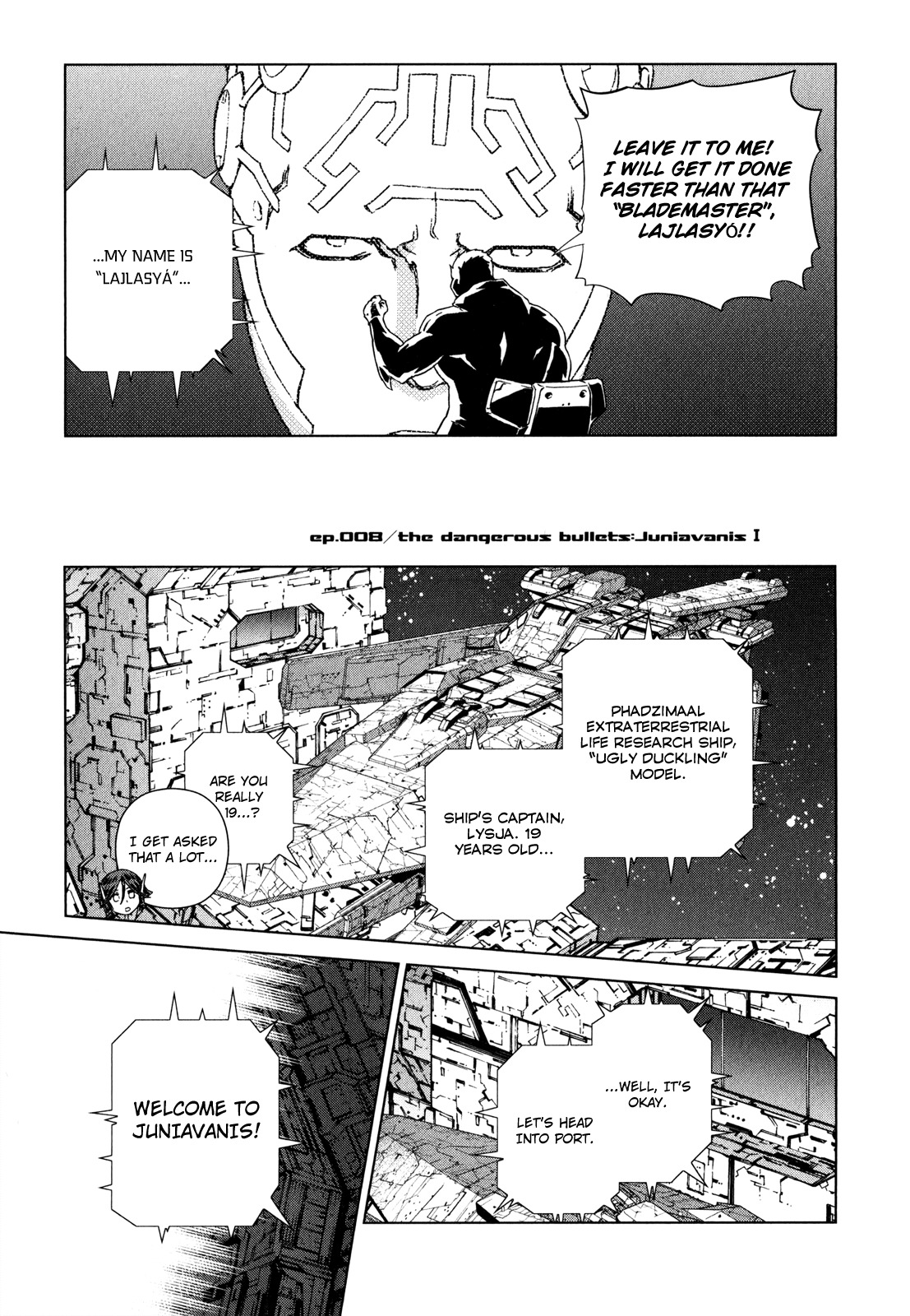 Kono Jinruiiki no Zelphy Chapter 8 page 6 - Chapter 8: The Dangerous Bullets: Juniavanis, Part 1