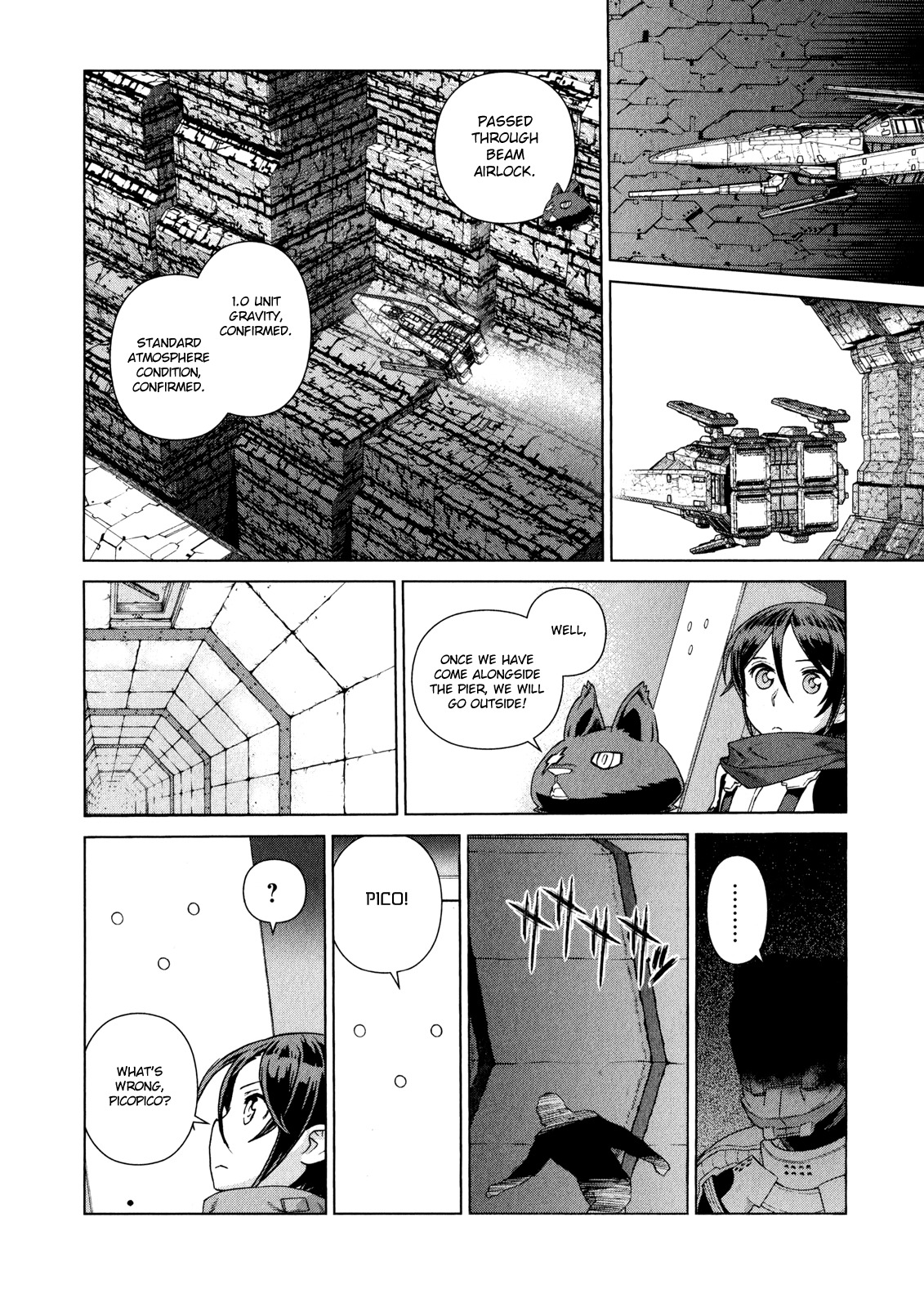 Kono Jinruiiki no Zelphy Chapter 8 page 8 - Chapter 8: The Dangerous Bullets: Juniavanis, Part 1