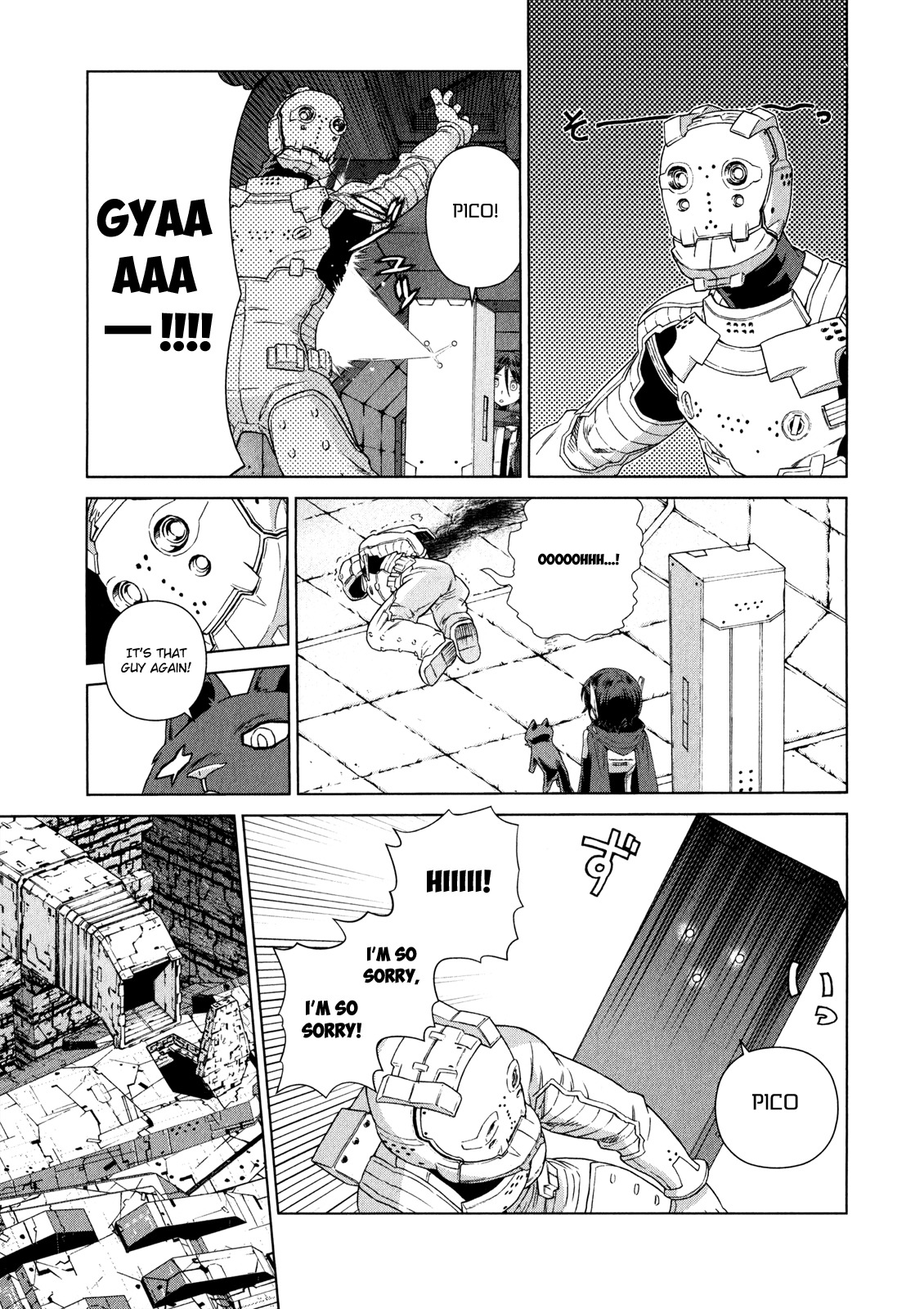 Kono Jinruiiki no Zelphy Chapter 8 page 9 - Chapter 8: The Dangerous Bullets: Juniavanis, Part 1