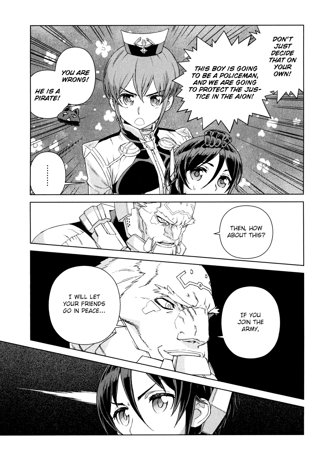 Kono Jinruiiki no Zelphy Chapter 9 page 10 - Chapter 9: The Dangerous Bullets: Juniavanis, Part 2