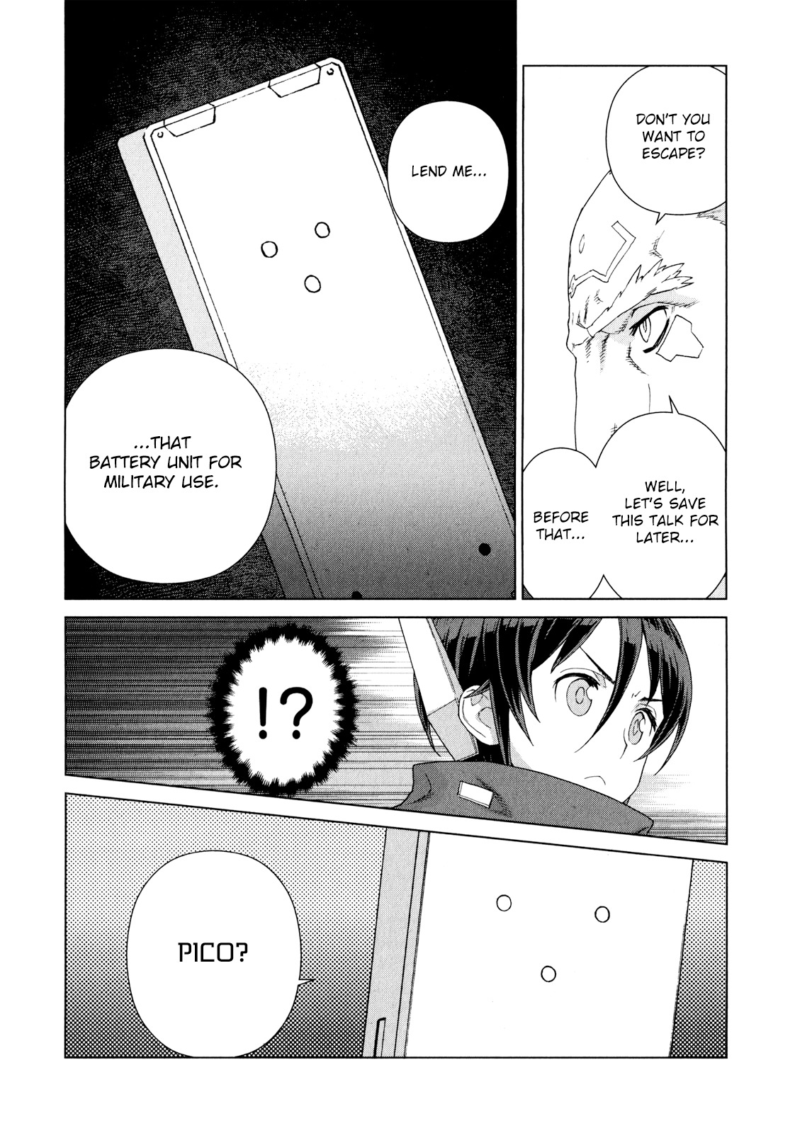 Kono Jinruiiki no Zelphy Chapter 9 page 11 - Chapter 9: The Dangerous Bullets: Juniavanis, Part 2