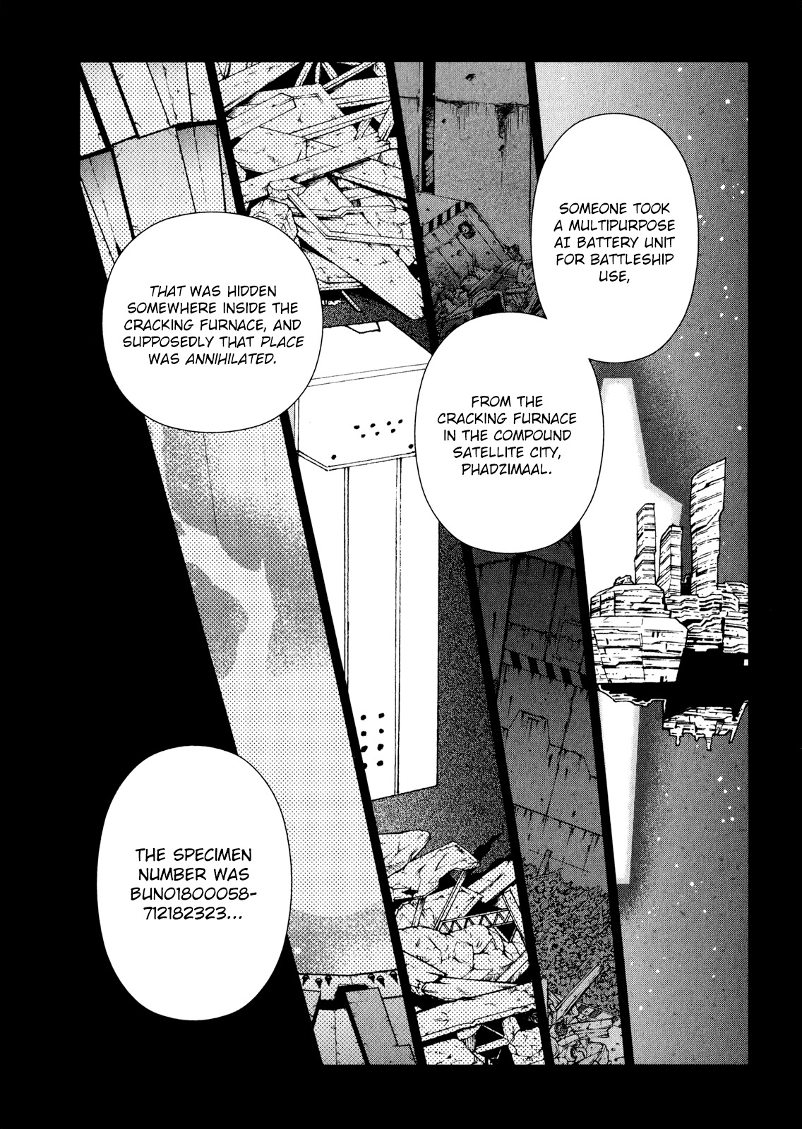 Kono Jinruiiki no Zelphy Chapter 9 page 12 - Chapter 9: The Dangerous Bullets: Juniavanis, Part 2