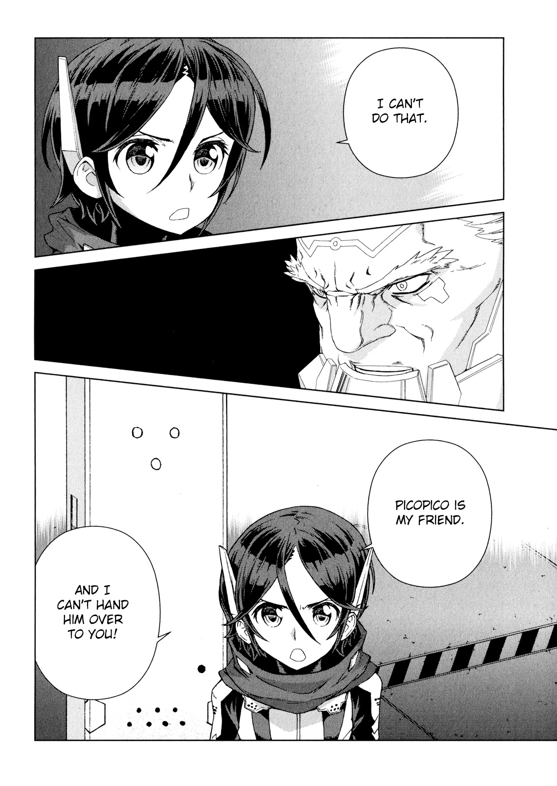 Kono Jinruiiki no Zelphy Chapter 9 page 15 - Chapter 9: The Dangerous Bullets: Juniavanis, Part 2