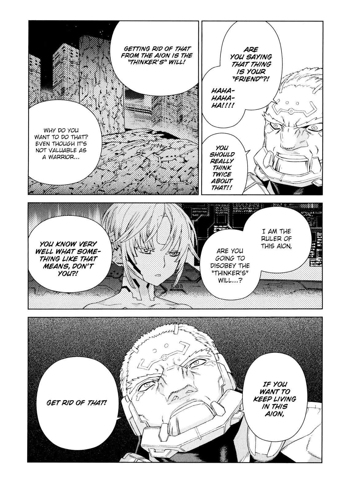 Kono Jinruiiki no Zelphy Chapter 9 page 16 - Chapter 9: The Dangerous Bullets: Juniavanis, Part 2