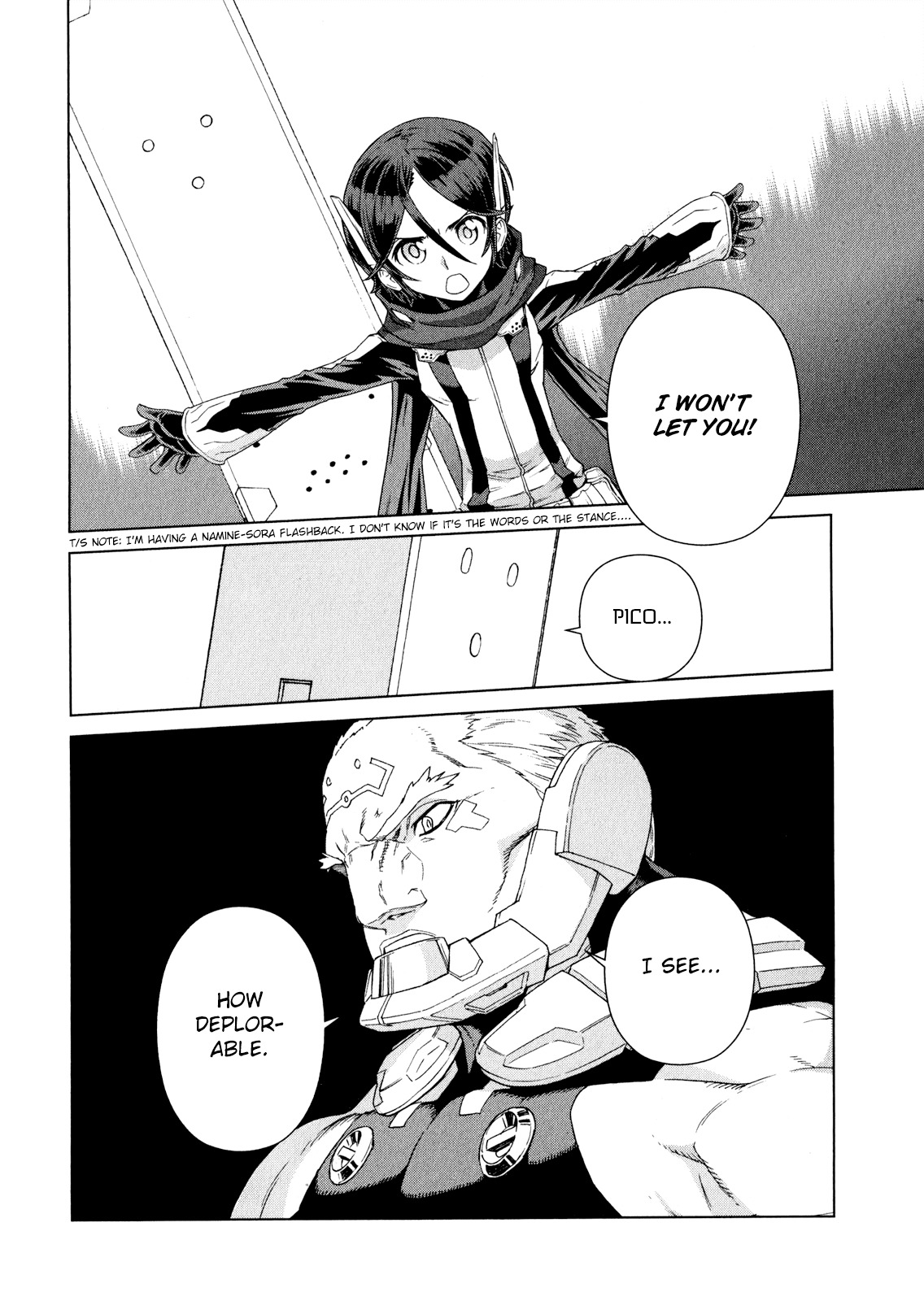 Kono Jinruiiki no Zelphy Chapter 9 page 17 - Chapter 9: The Dangerous Bullets: Juniavanis, Part 2