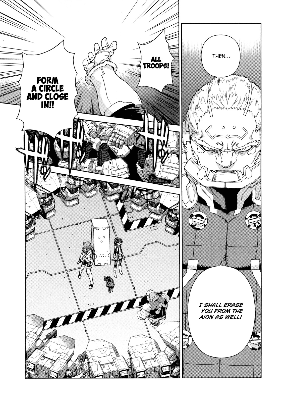 Kono Jinruiiki no Zelphy Chapter 9 page 18 - Chapter 9: The Dangerous Bullets: Juniavanis, Part 2