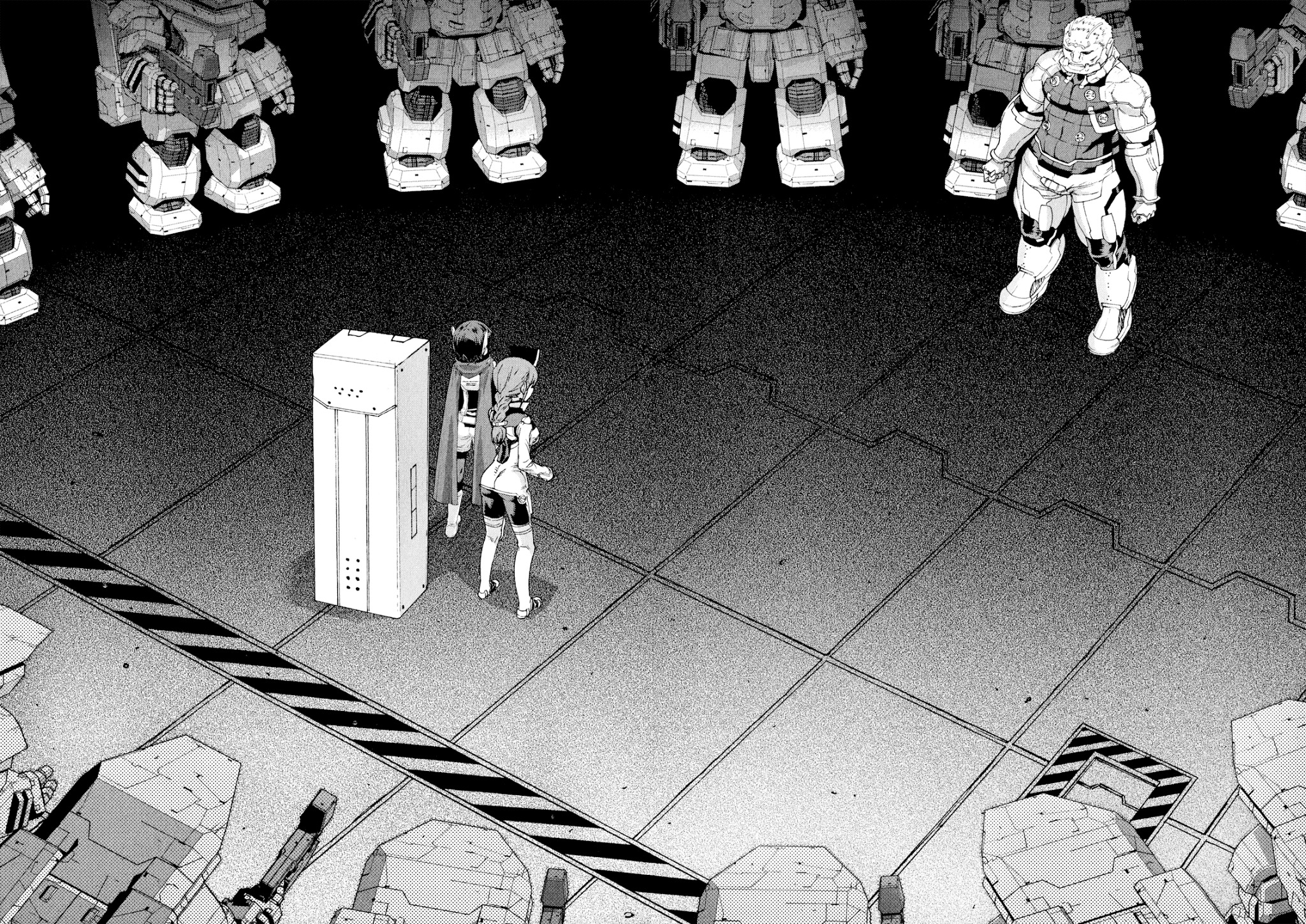 Kono Jinruiiki no Zelphy Chapter 9 page 21 - Chapter 9: The Dangerous Bullets: Juniavanis, Part 2