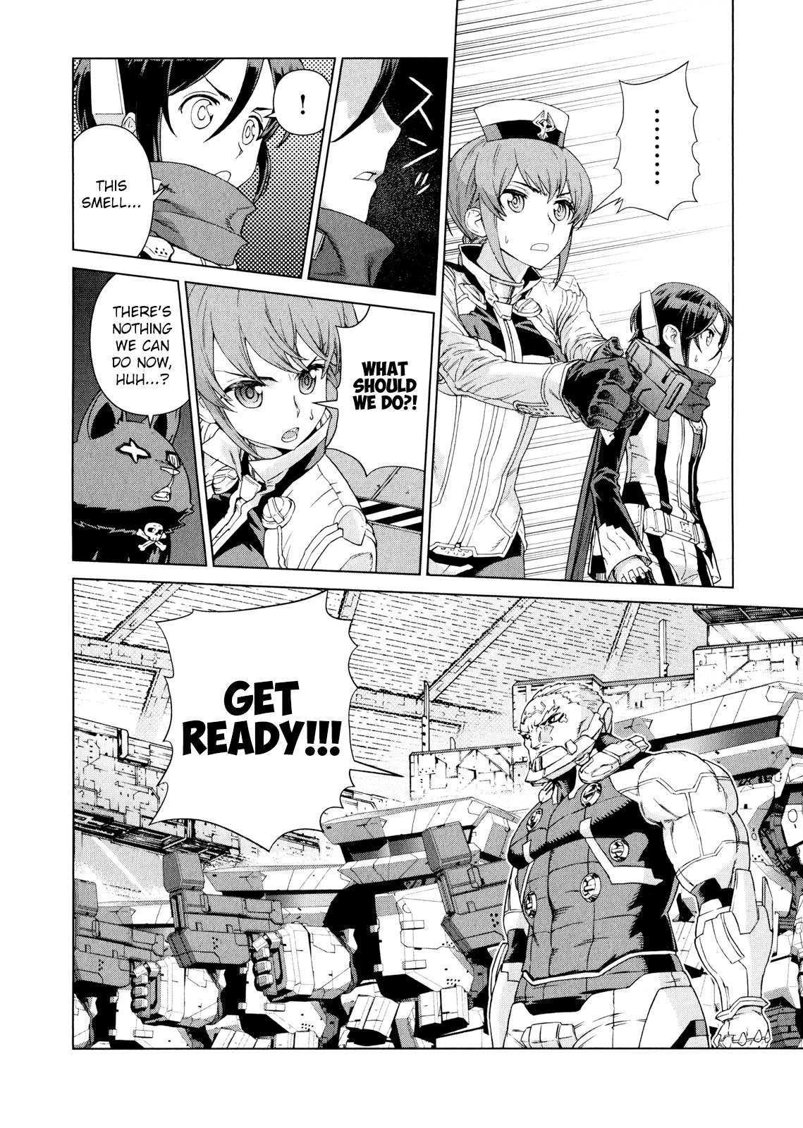 Kono Jinruiiki no Zelphy Chapter 9 page 22 - Chapter 9: The Dangerous Bullets: Juniavanis, Part 2